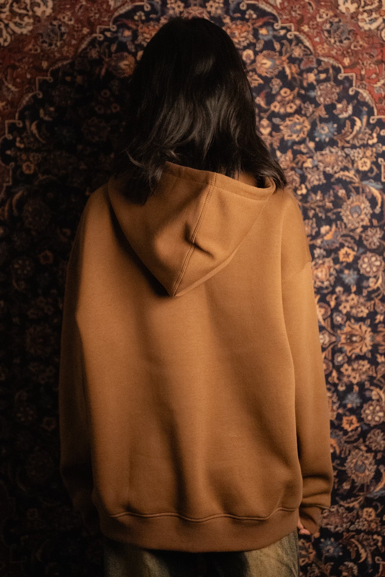 Everyday Essential Hoodie - Coffee Brown