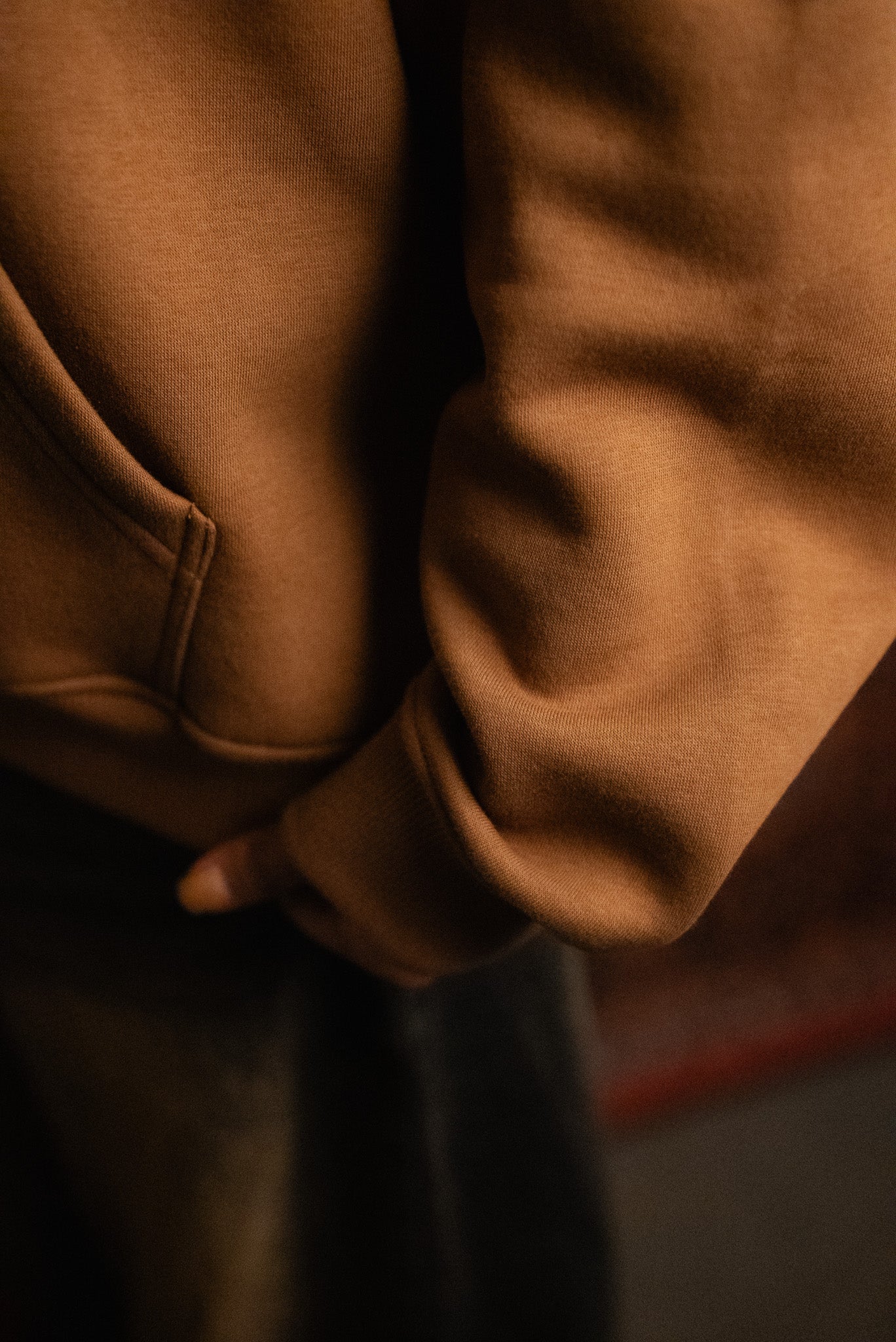 Everyday Essential Hoodie - Coffee Brown