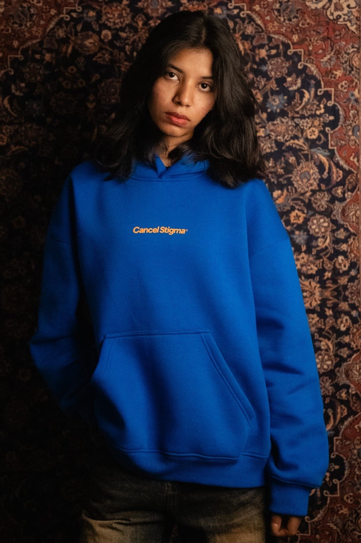 Everyday Essential Hoodie - Electric Blue