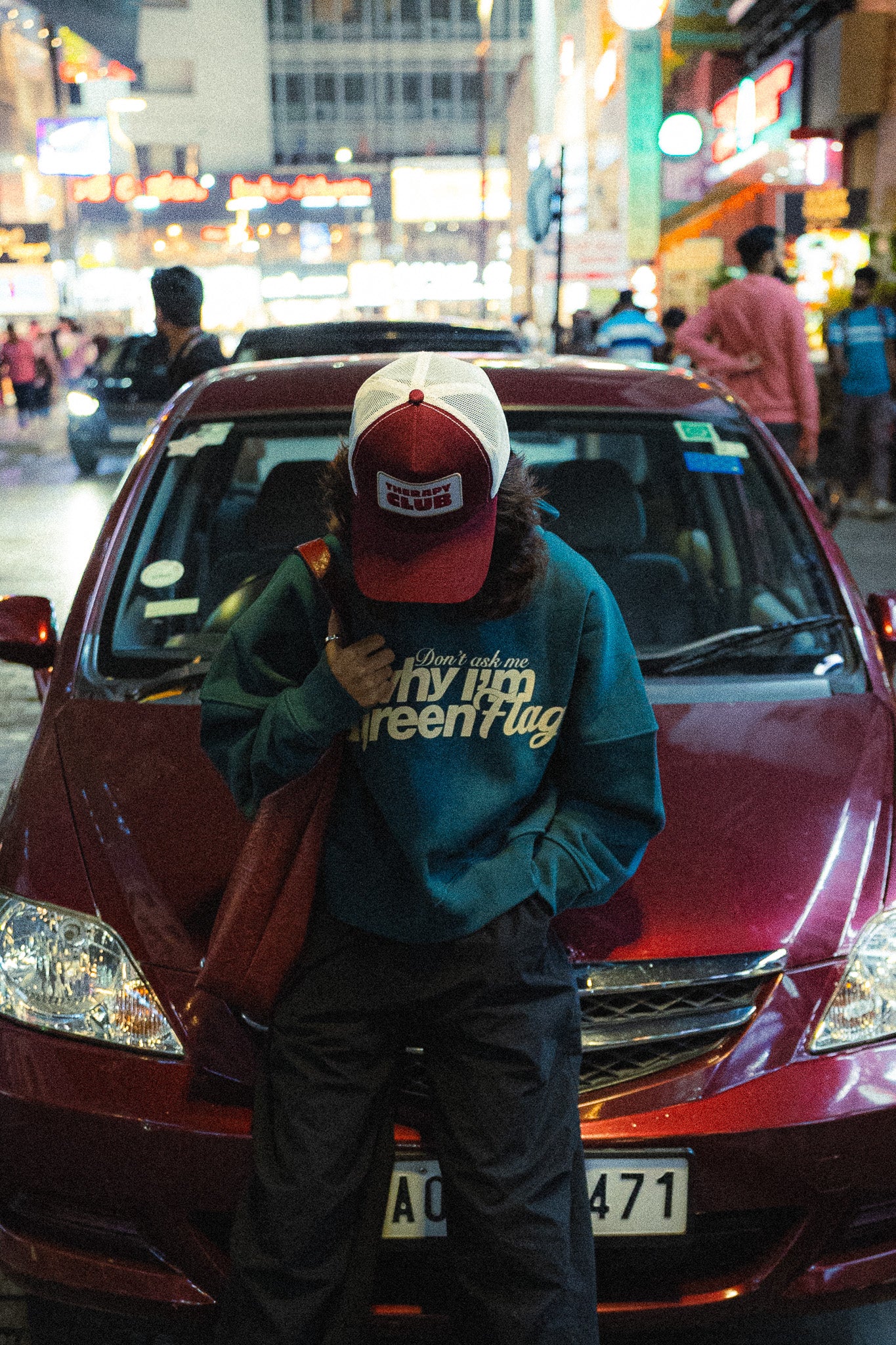 Therapy Club Cap