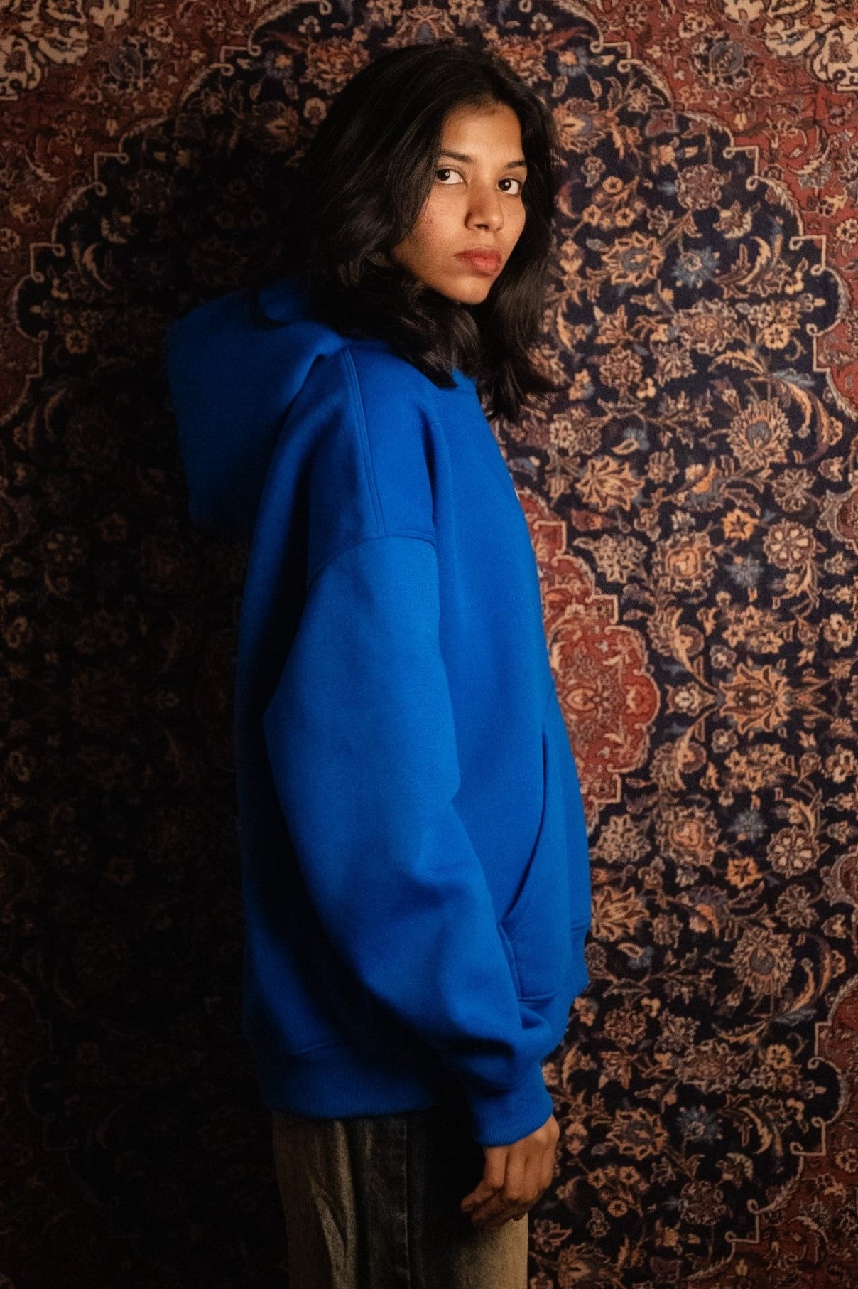 Everyday Essential Hoodie - Electric Blue