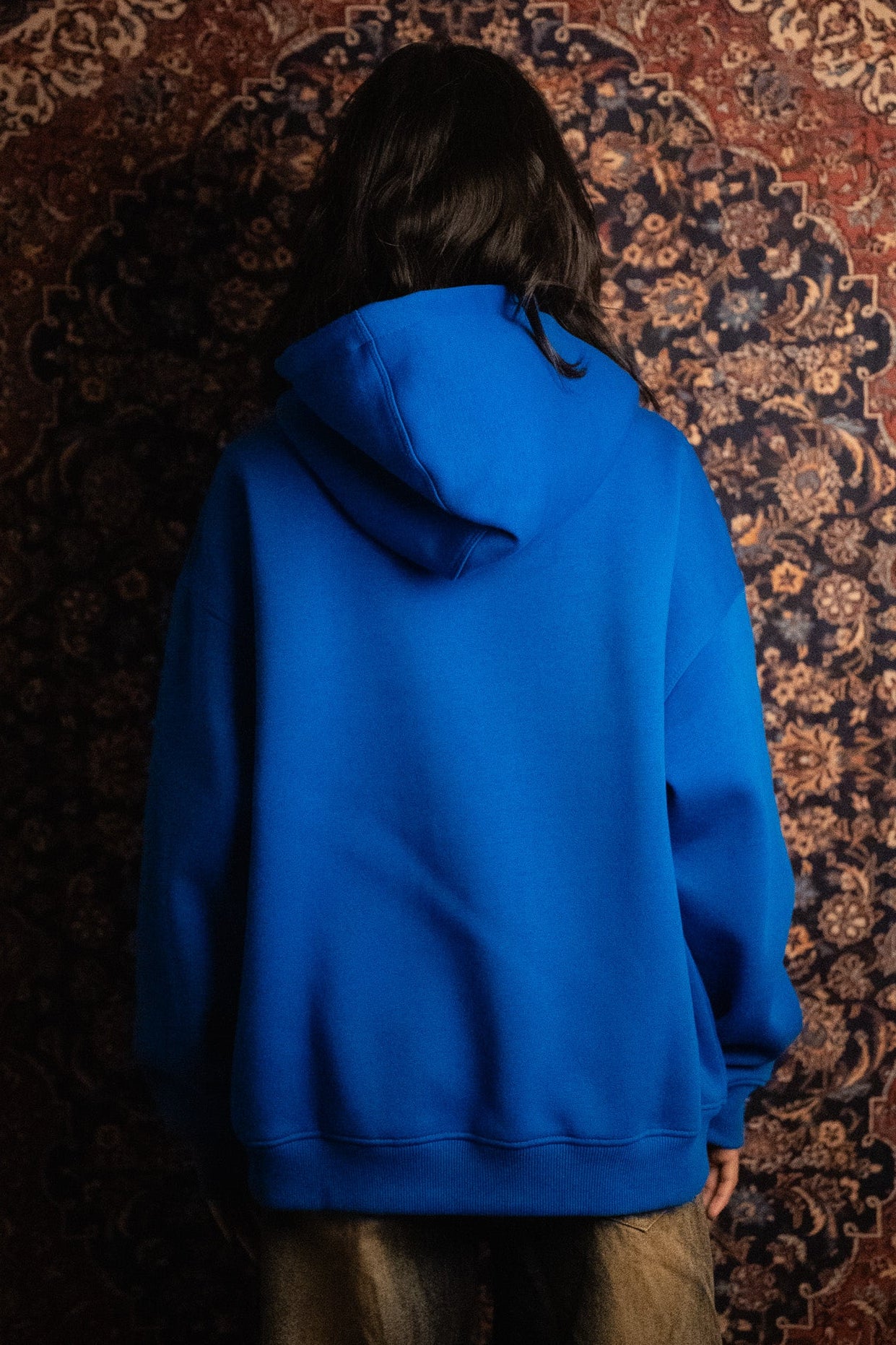 Everyday Essential Hoodie - Electric Blue