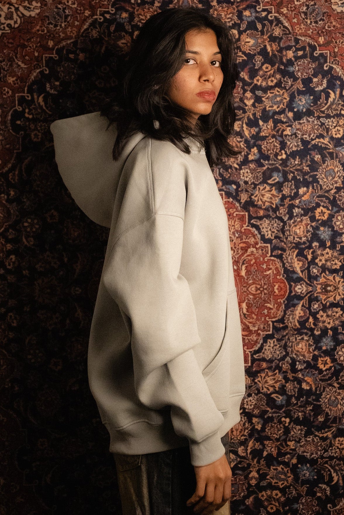 Everyday Essential Hoodie - Sage Grey