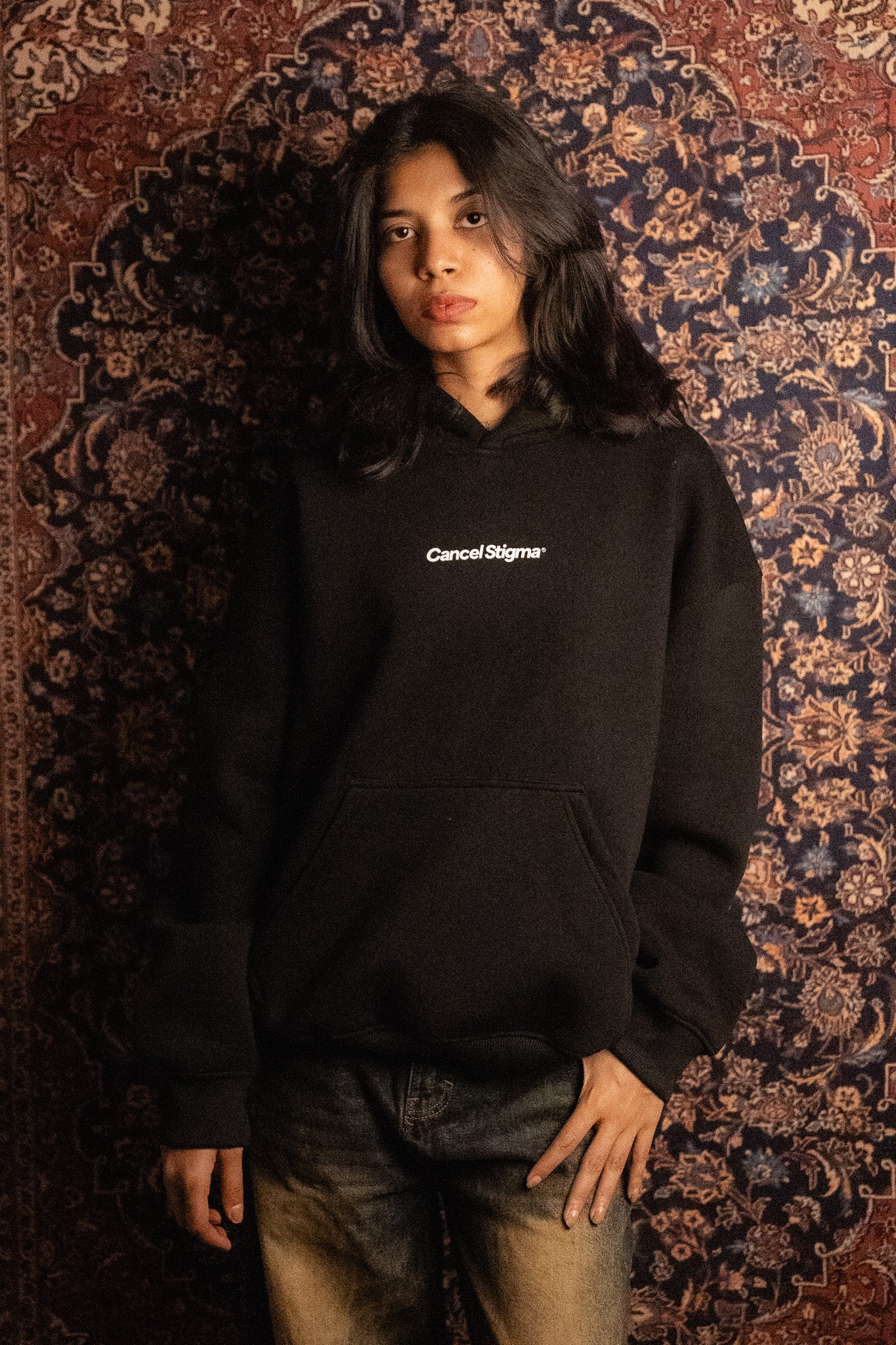 Everyday Essential Hoodie - Midnight Black