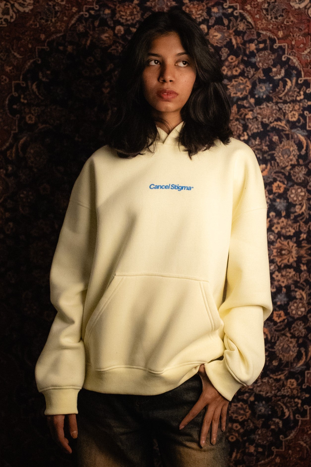 Everyday Essential Hoodie - Buttercream Yellow