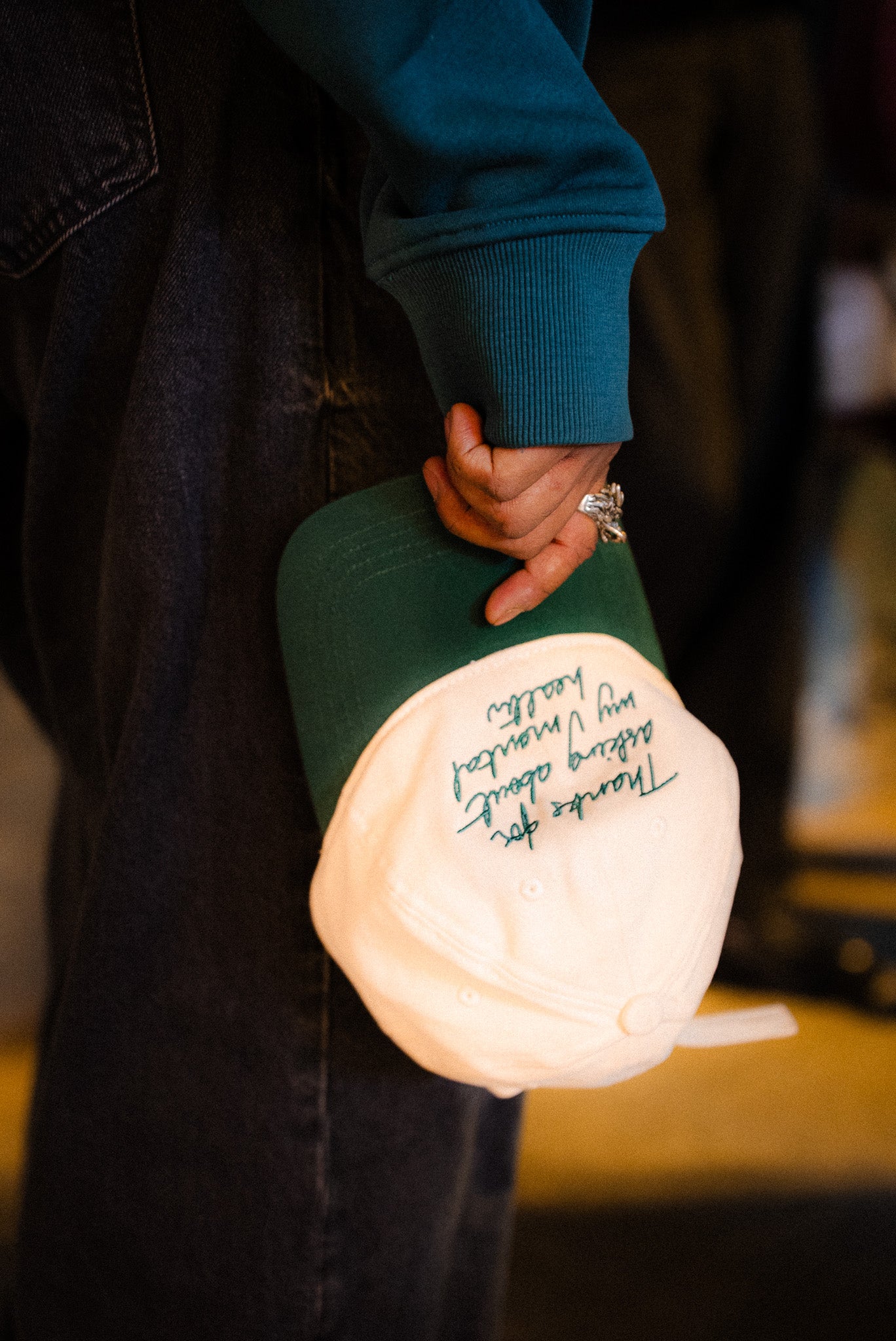 Gratitude Cap