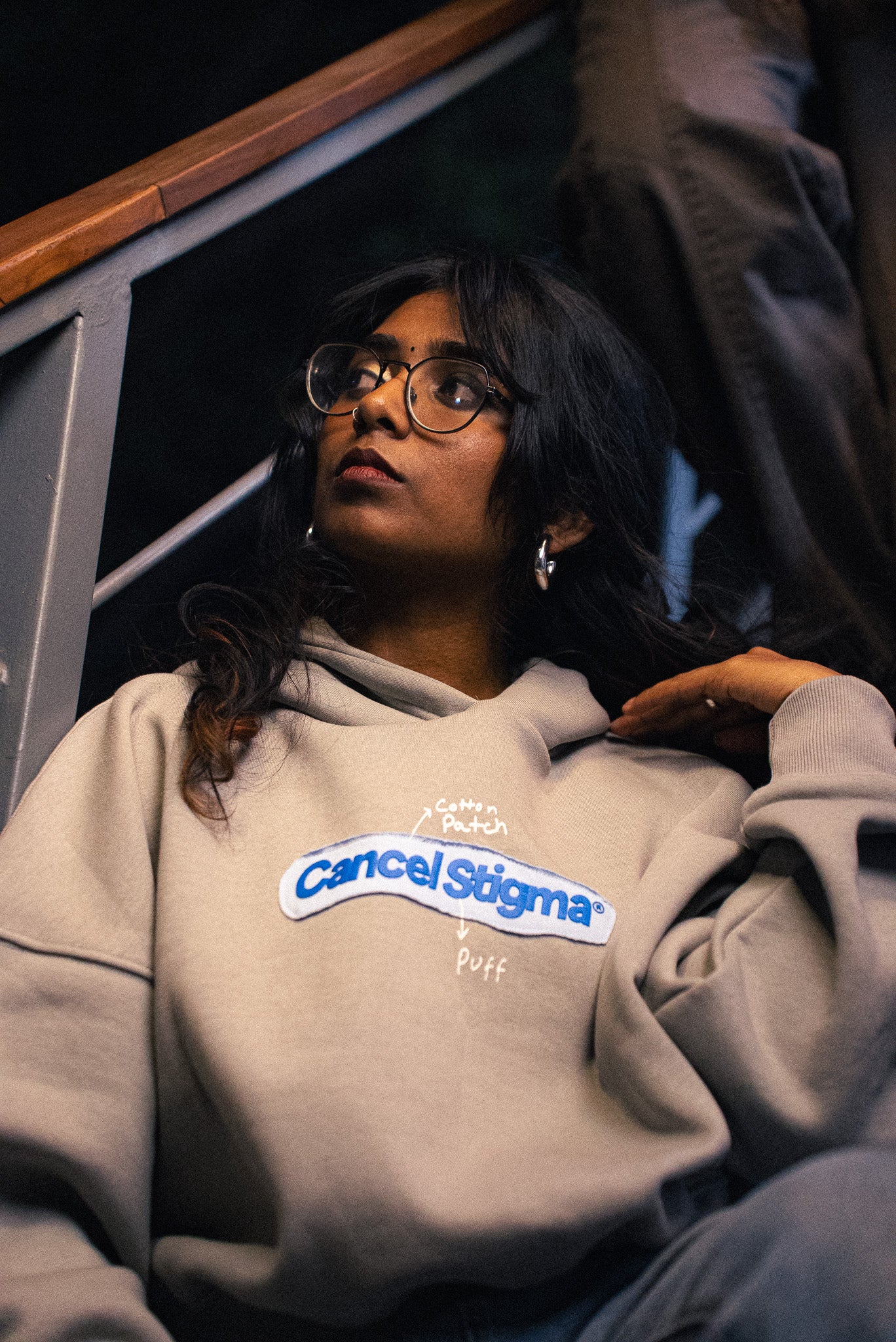 Work in Progress Cropped Hoodie