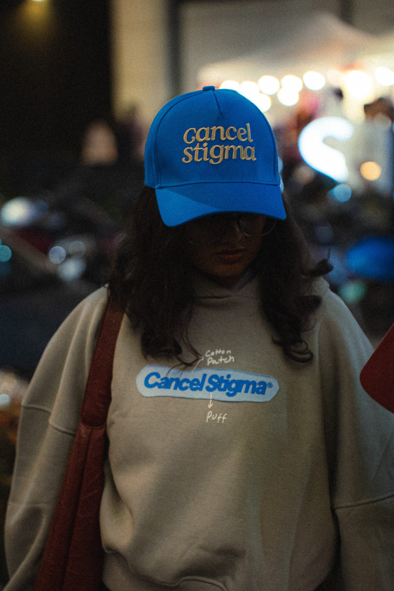 Cancel Stigma Cap