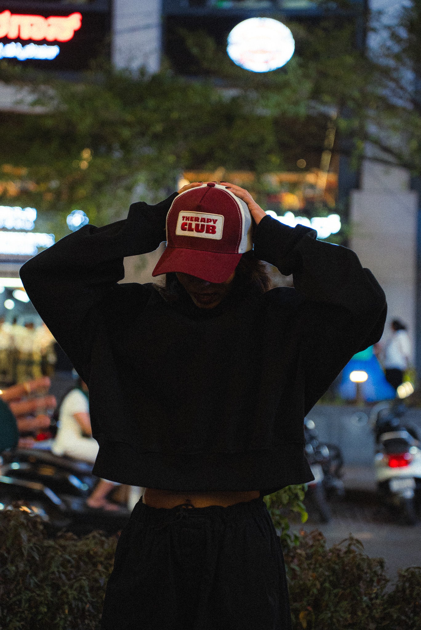 Therapy Club Cap