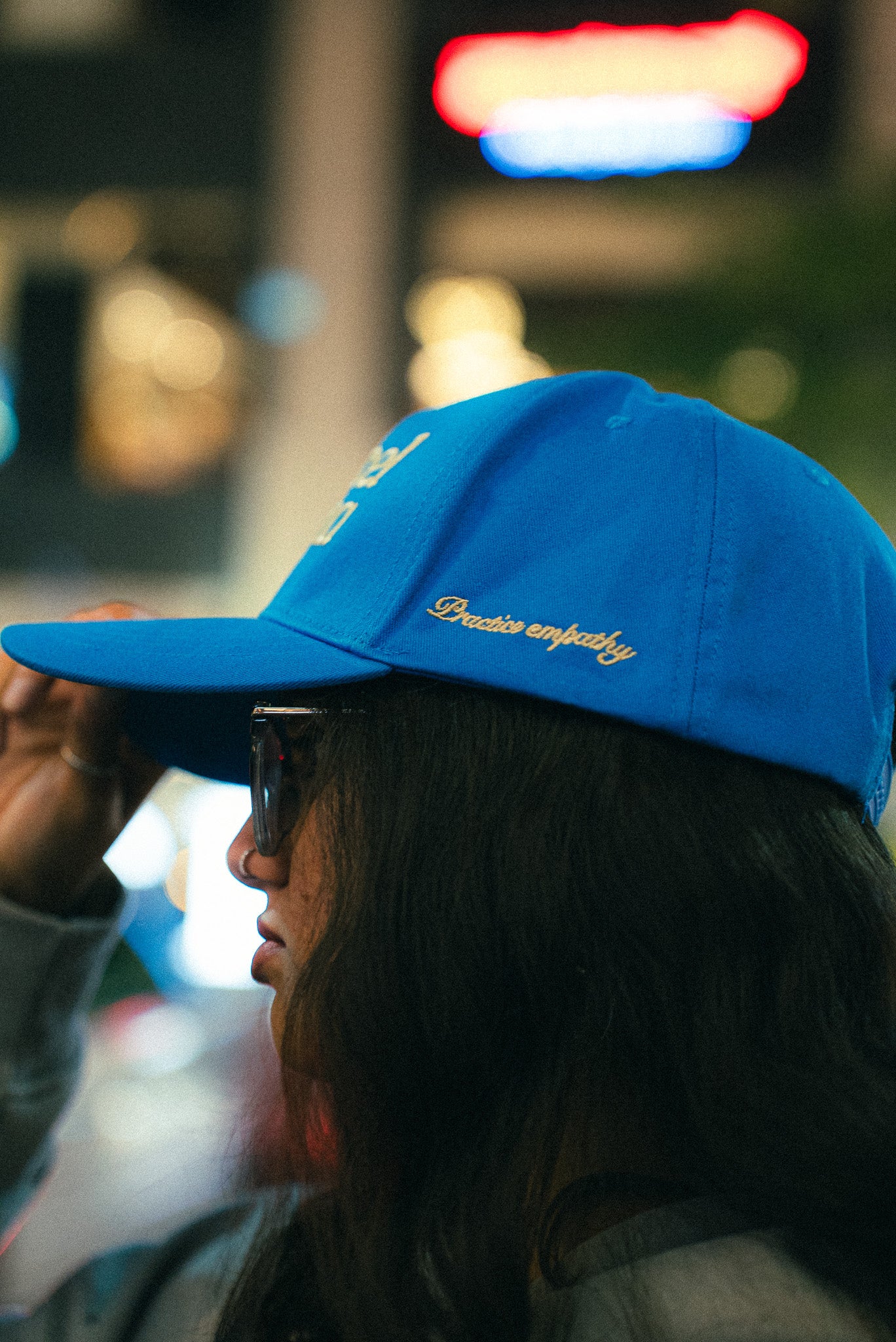 Cancel Stigma Cap