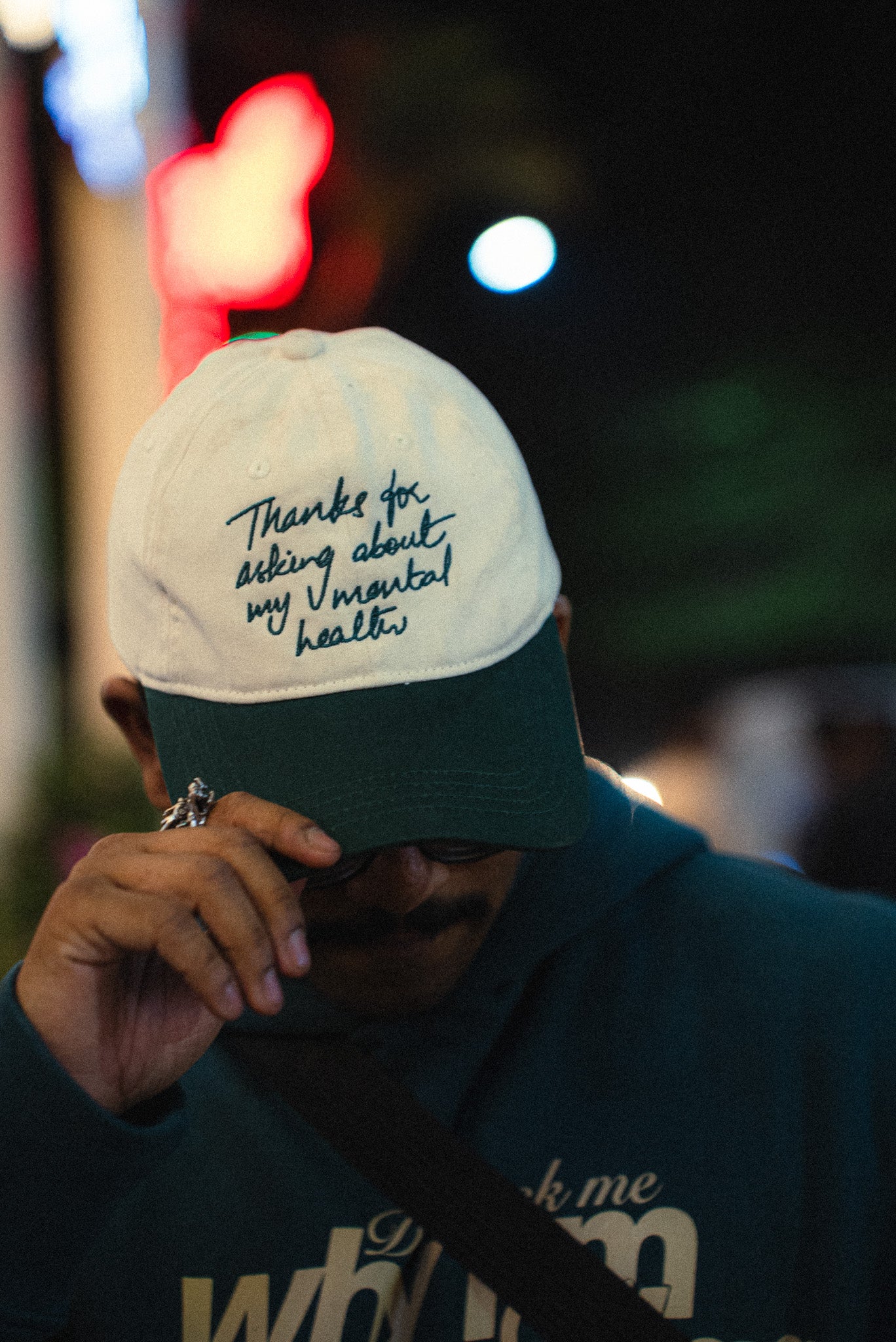 Gratitude Cap