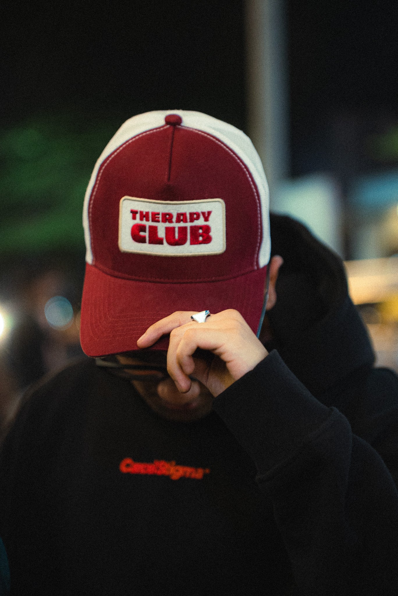 Therapy Club Cap