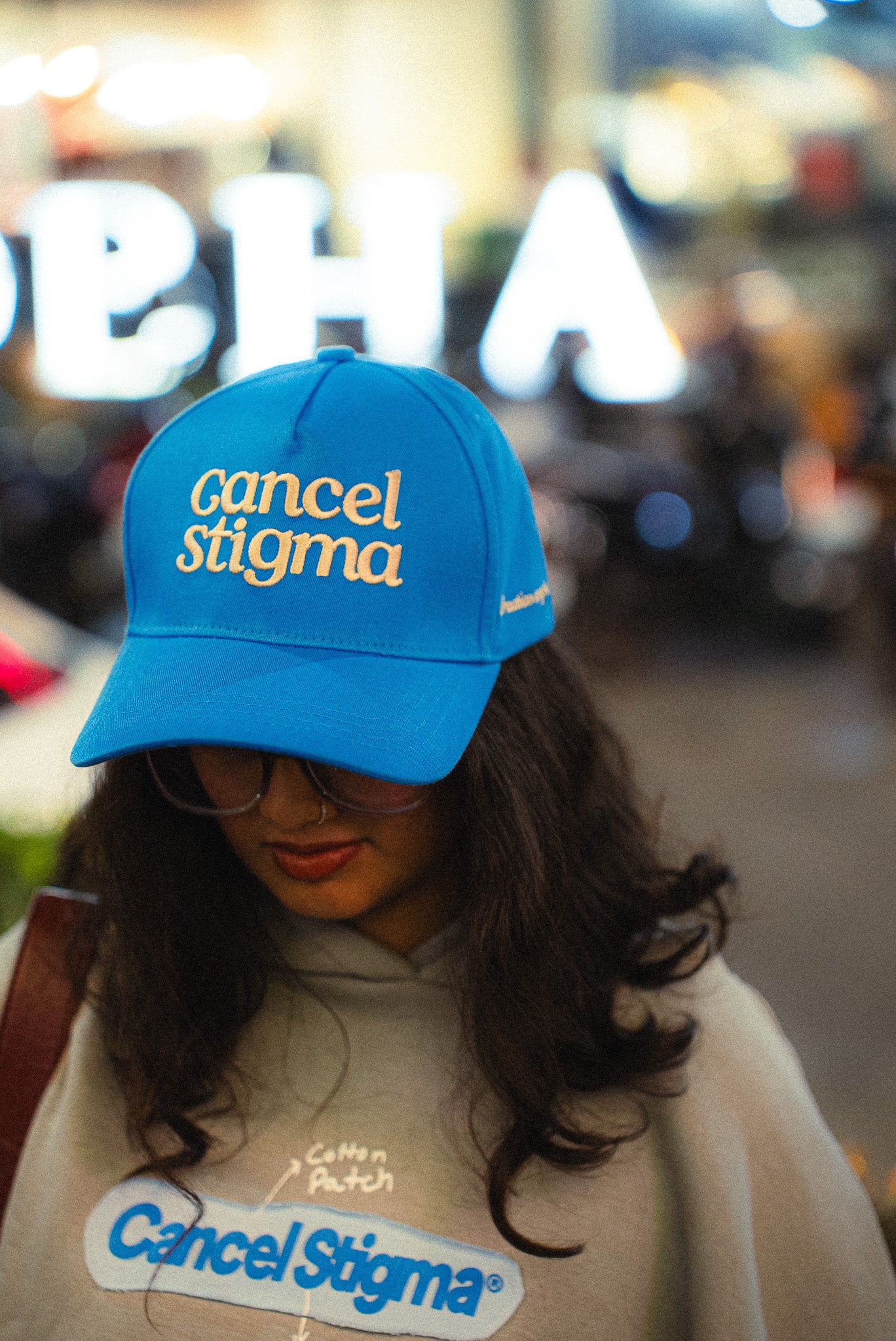 Cancel Stigma Cap