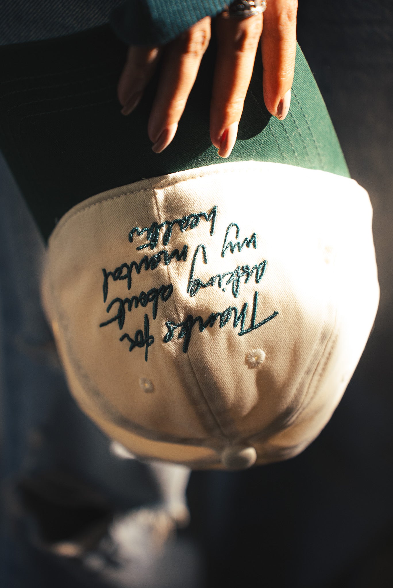Gratitude Cap