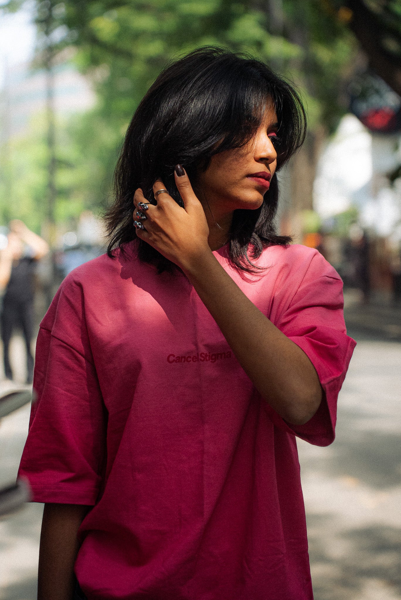 My Therapist Knows Heavyweight Tee - Unisex