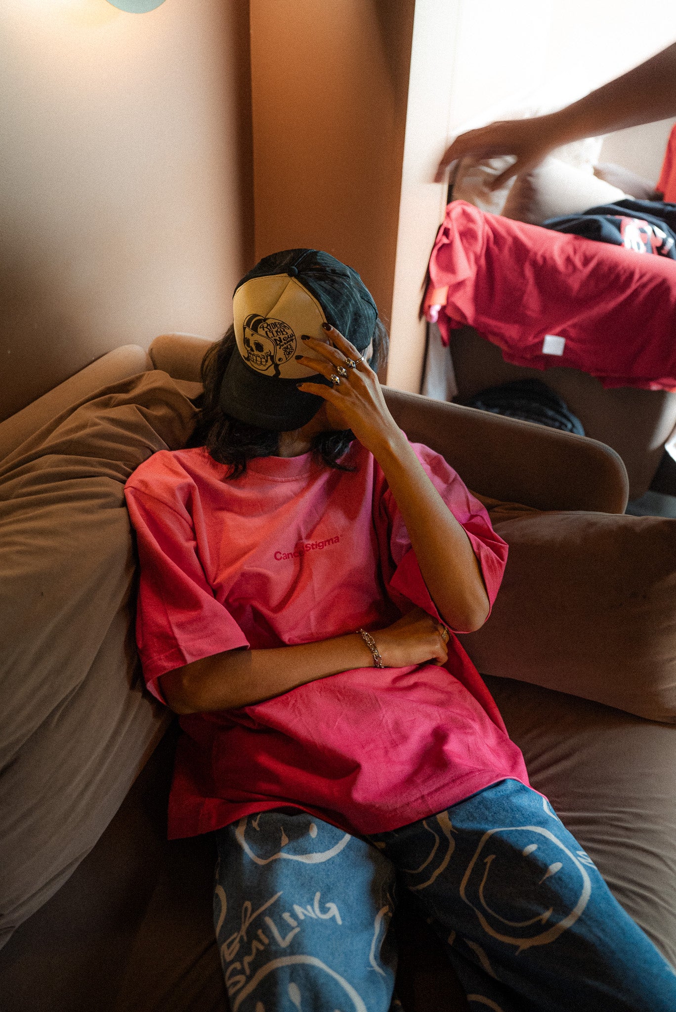 My Therapist Knows Heavyweight Tee - Unisex