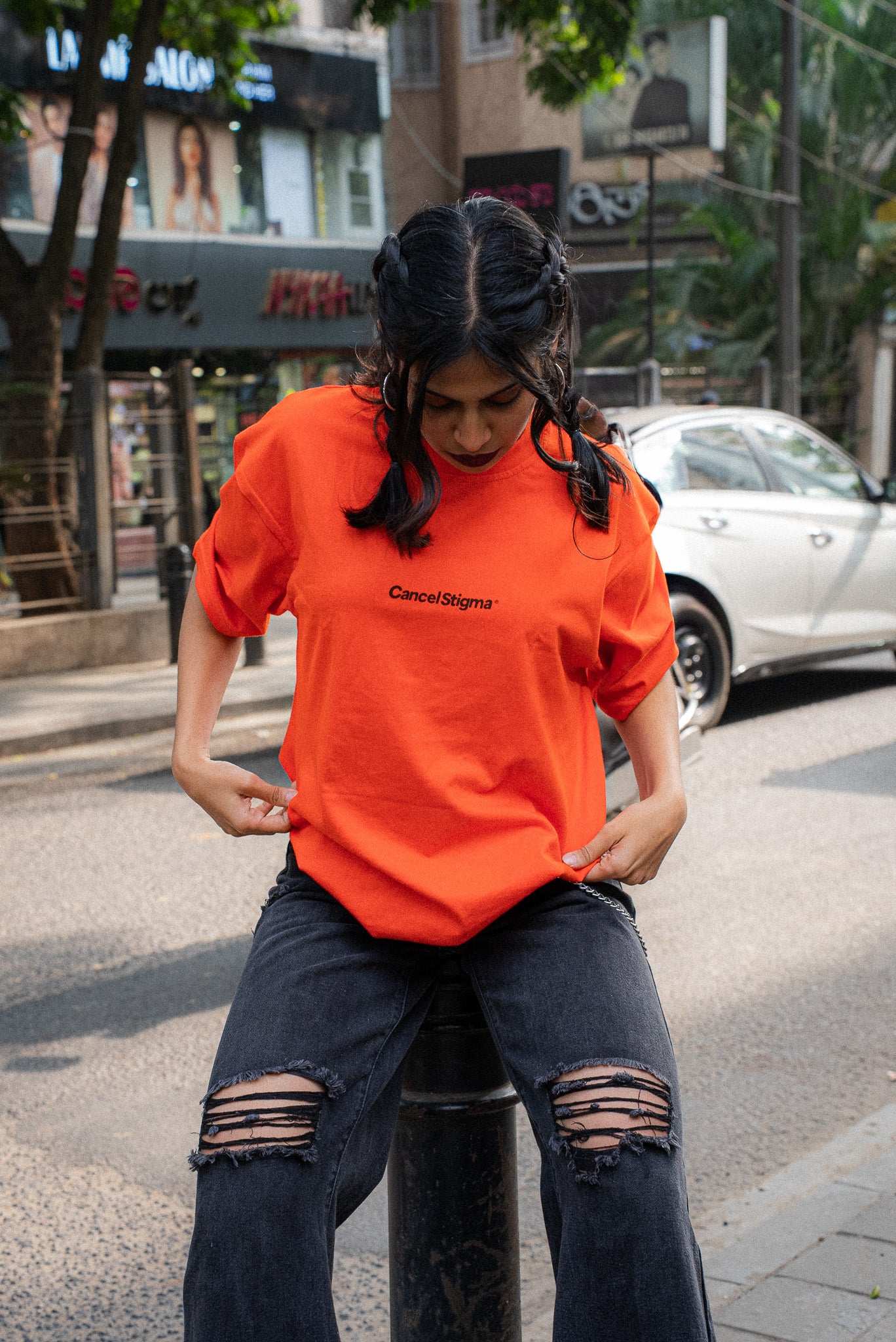 Mental Health Heavyweight Tee - Unisex