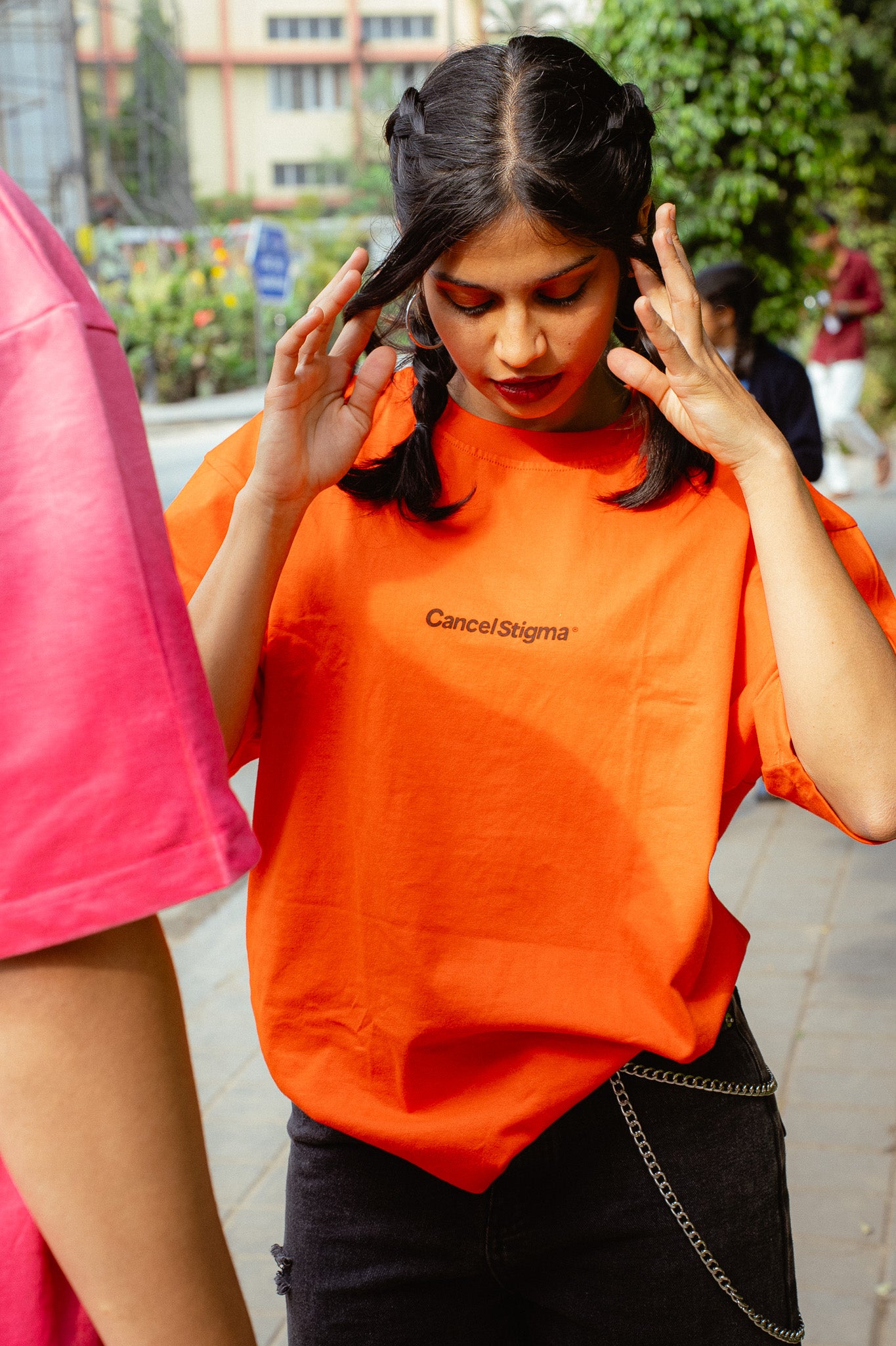 Mental Health Heavyweight Tee - Unisex