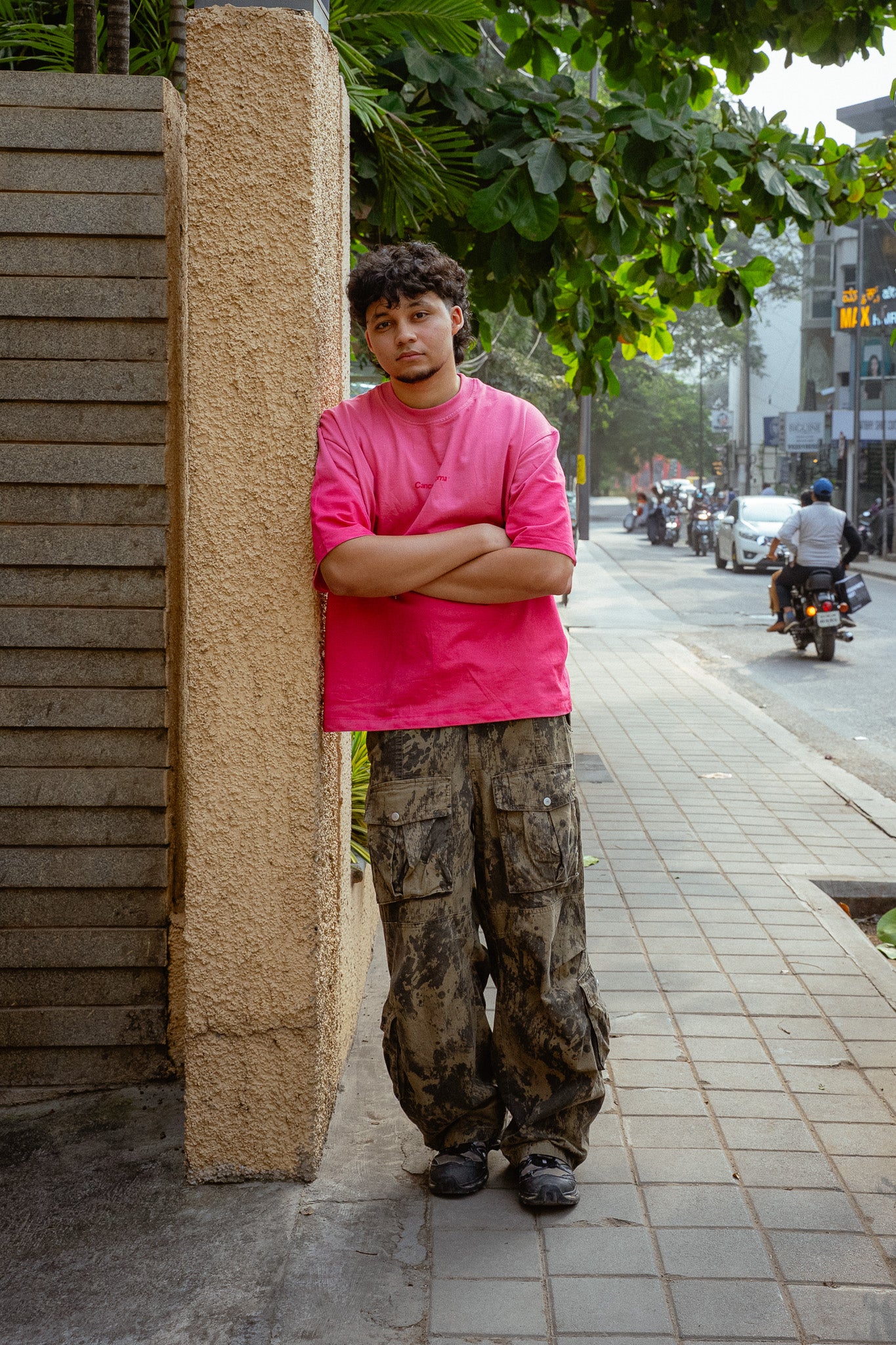 My Therapist Knows Heavyweight Tee - Unisex