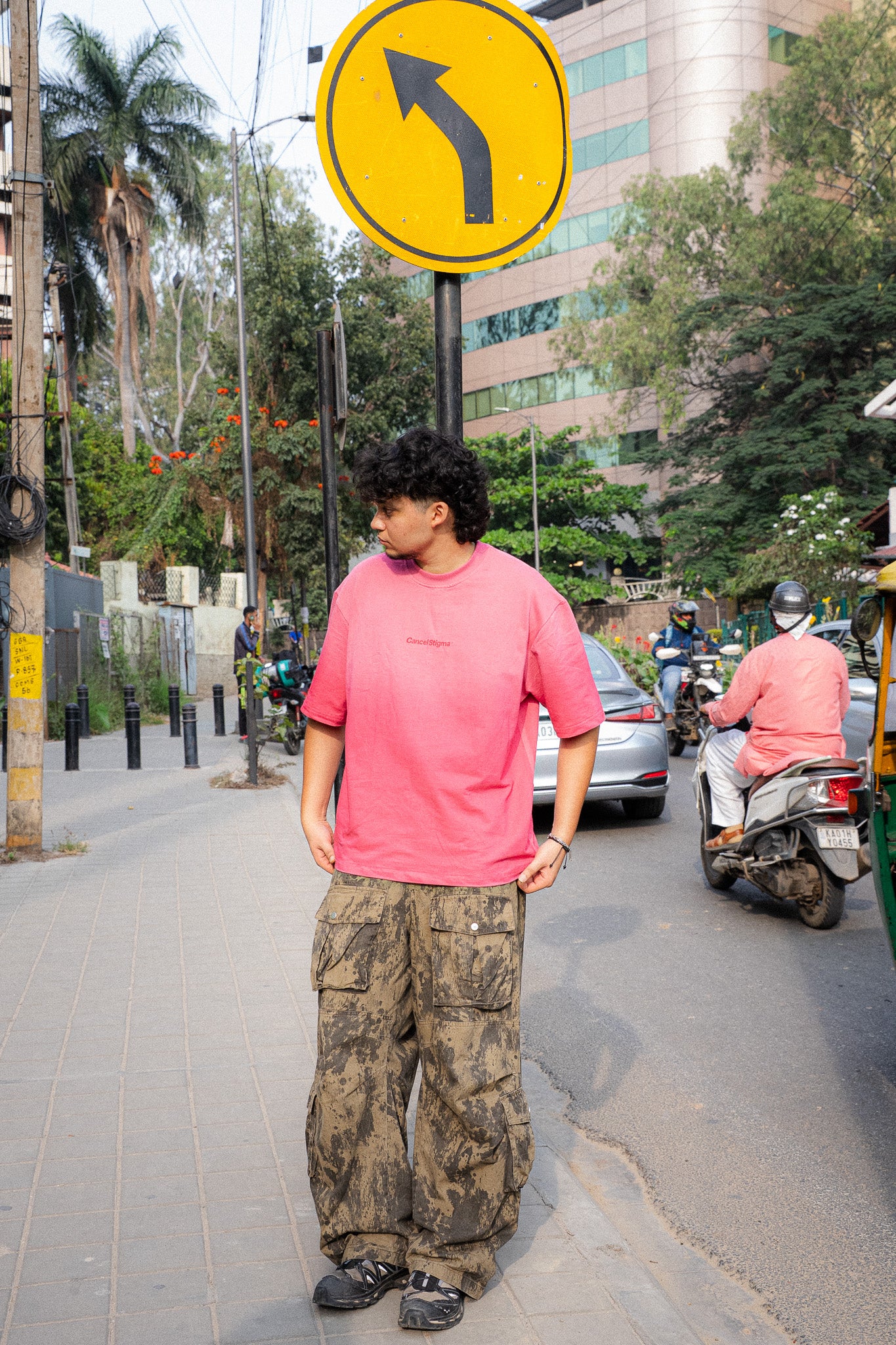 My Therapist Knows Heavyweight Tee - Unisex