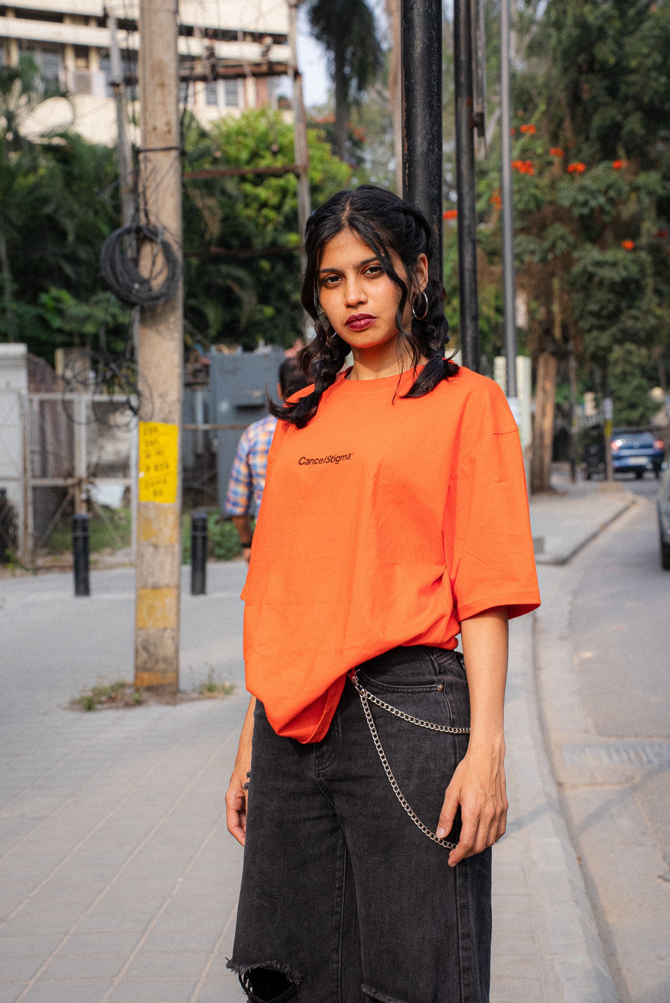 Mental Health Heavyweight Tee - Unisex