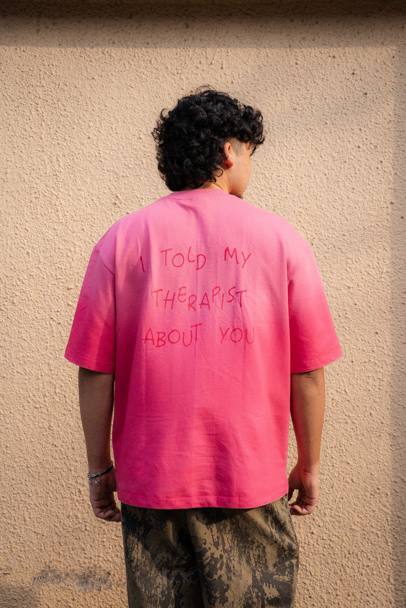 My Therapist Knows Heavyweight Tee - Unisex