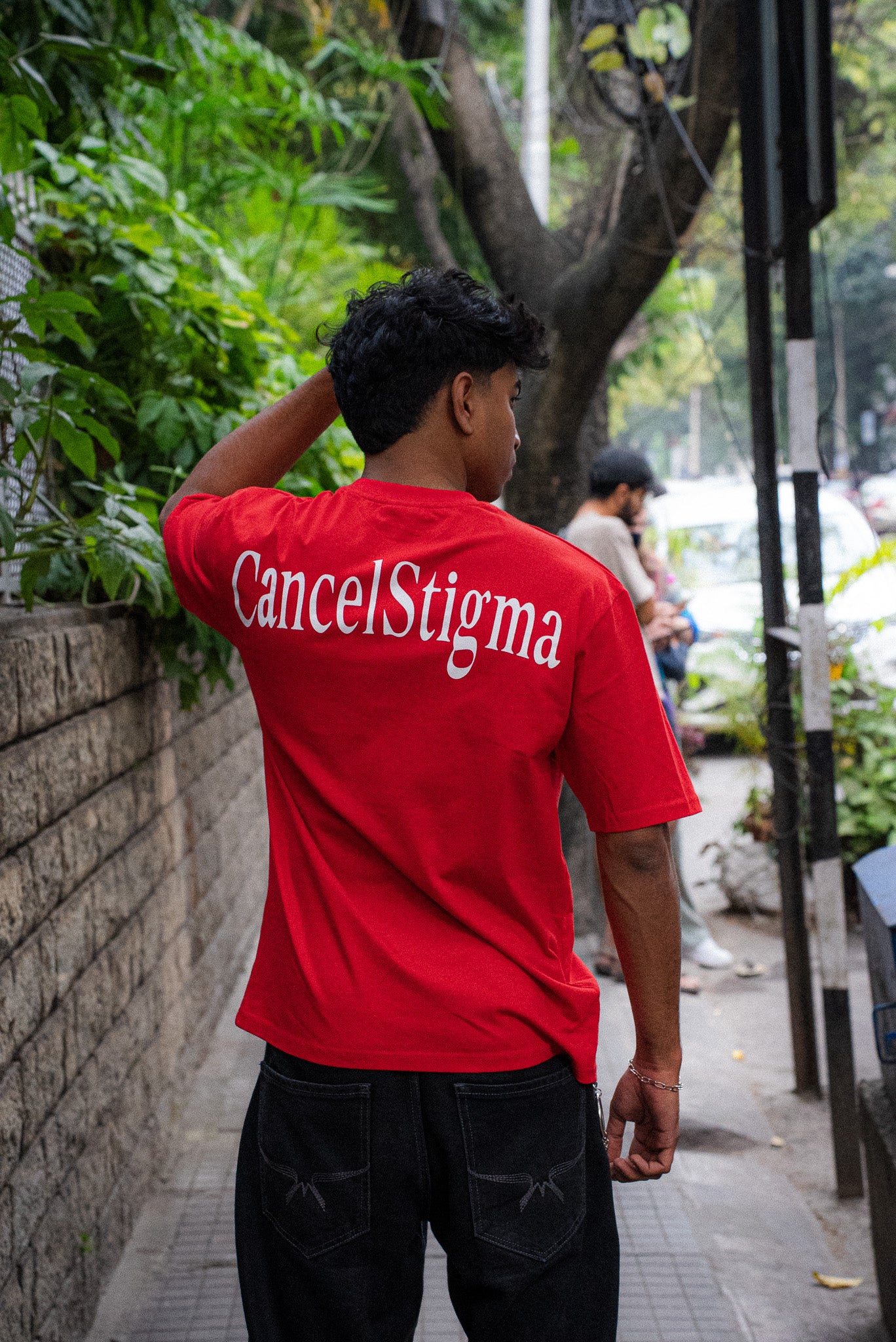 Red Flag Society Heavyweight Tee - Unisex