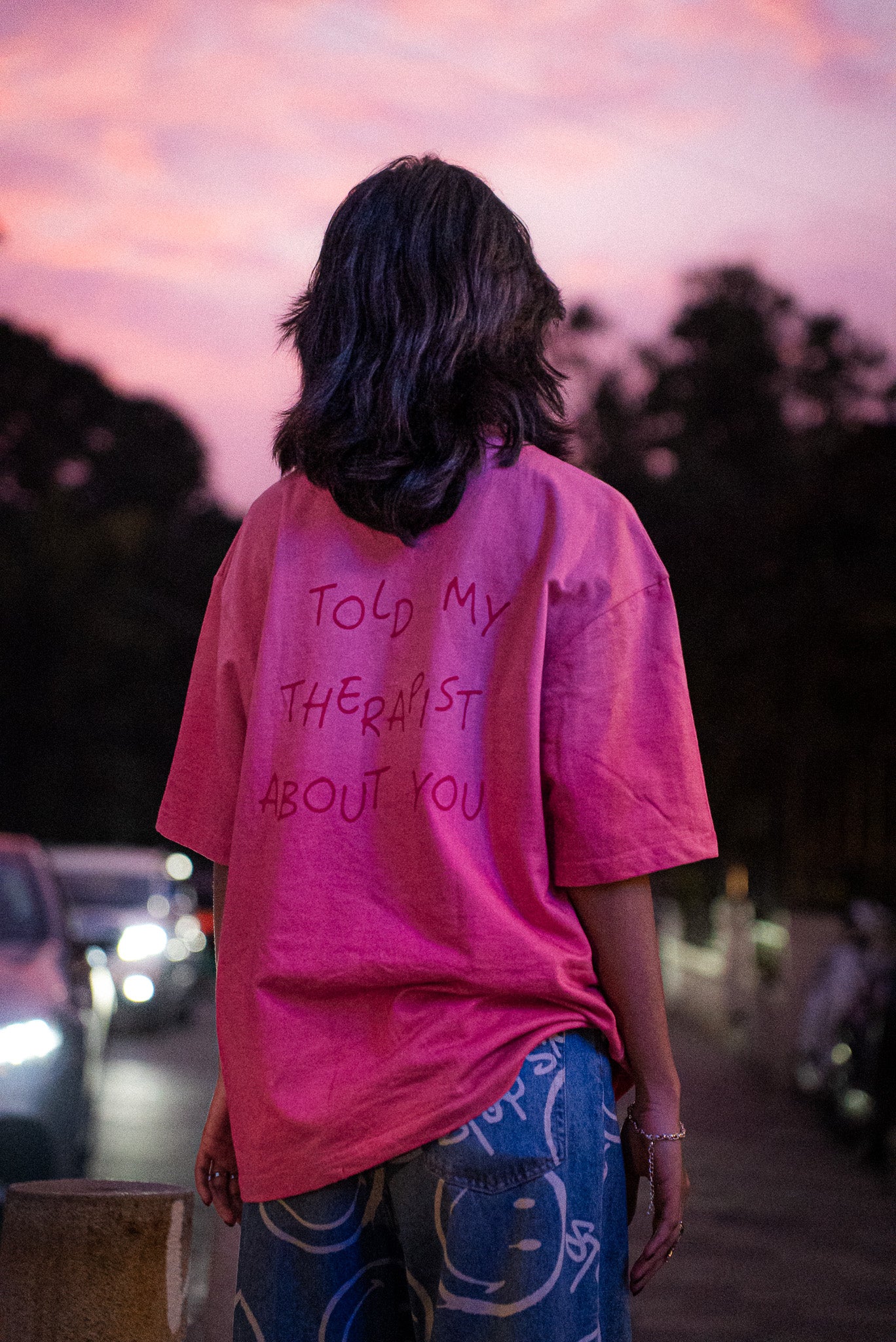 My Therapist Knows Heavyweight Tee - Unisex