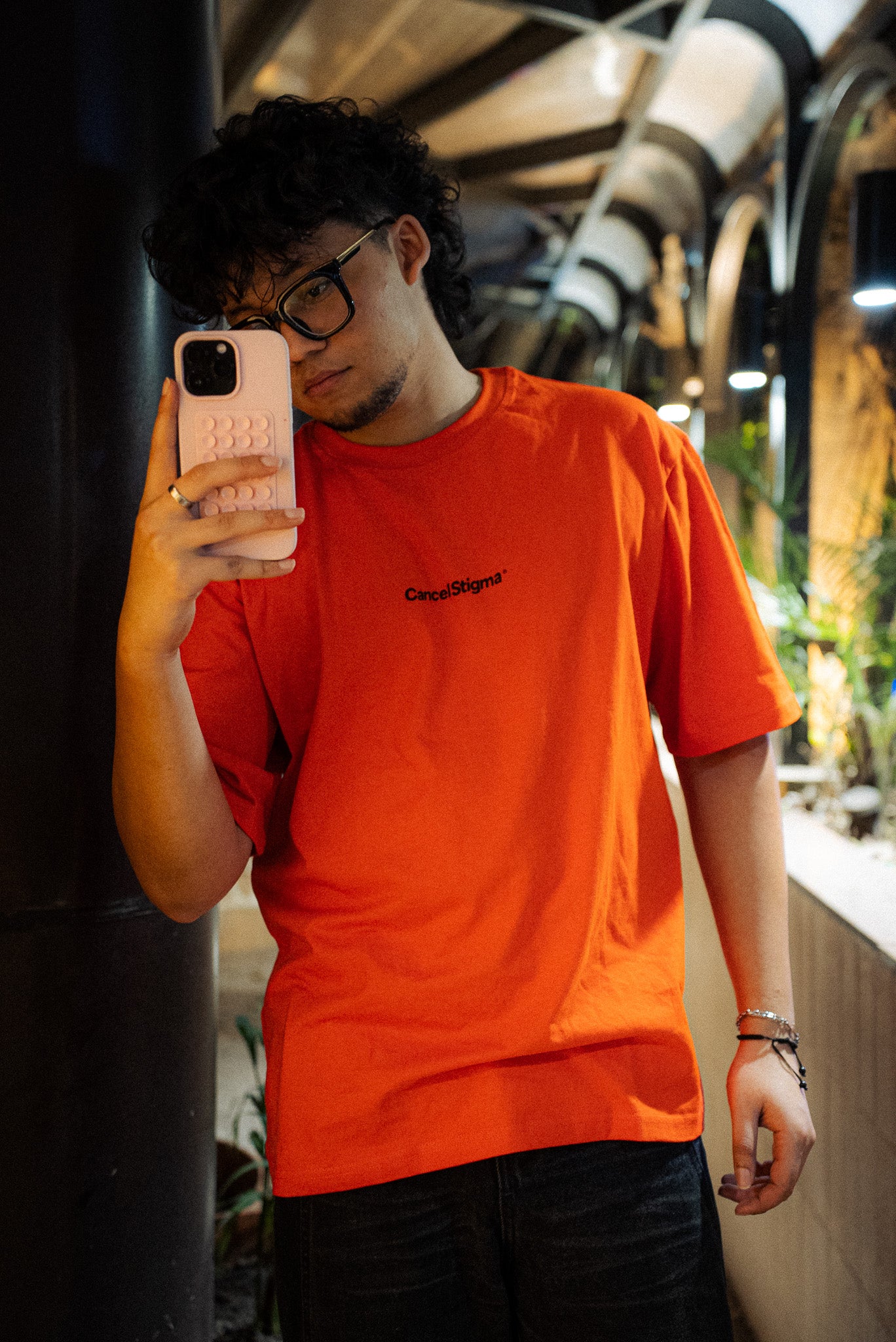 Mental Health Heavyweight Tee - Unisex