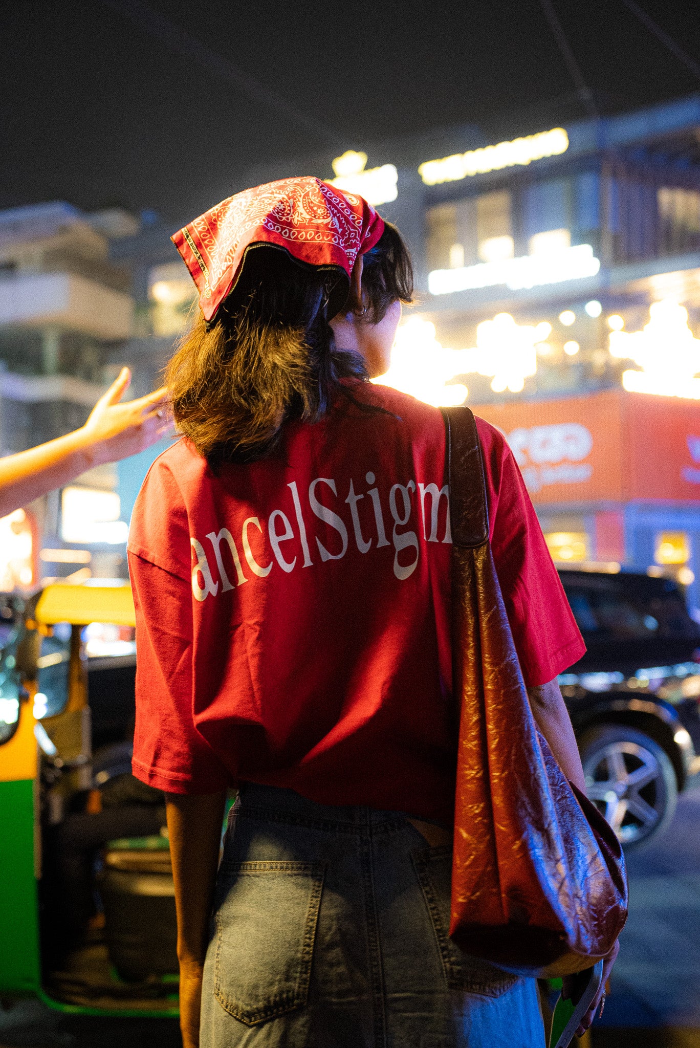 Red Flag Society Heavyweight Tee - Unisex