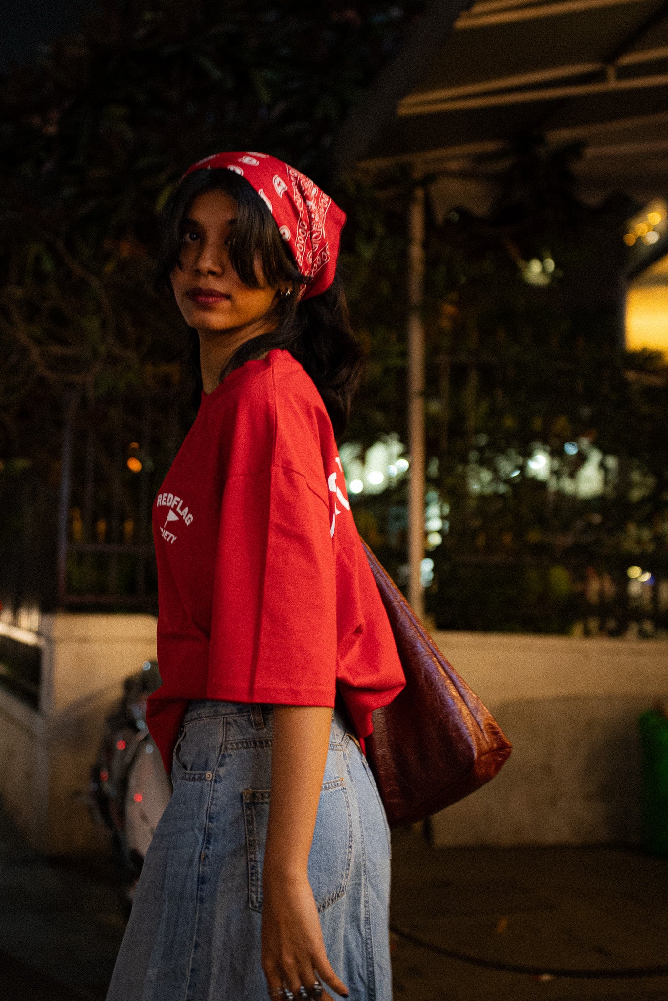 Red Flag Society Heavyweight Tee - Unisex