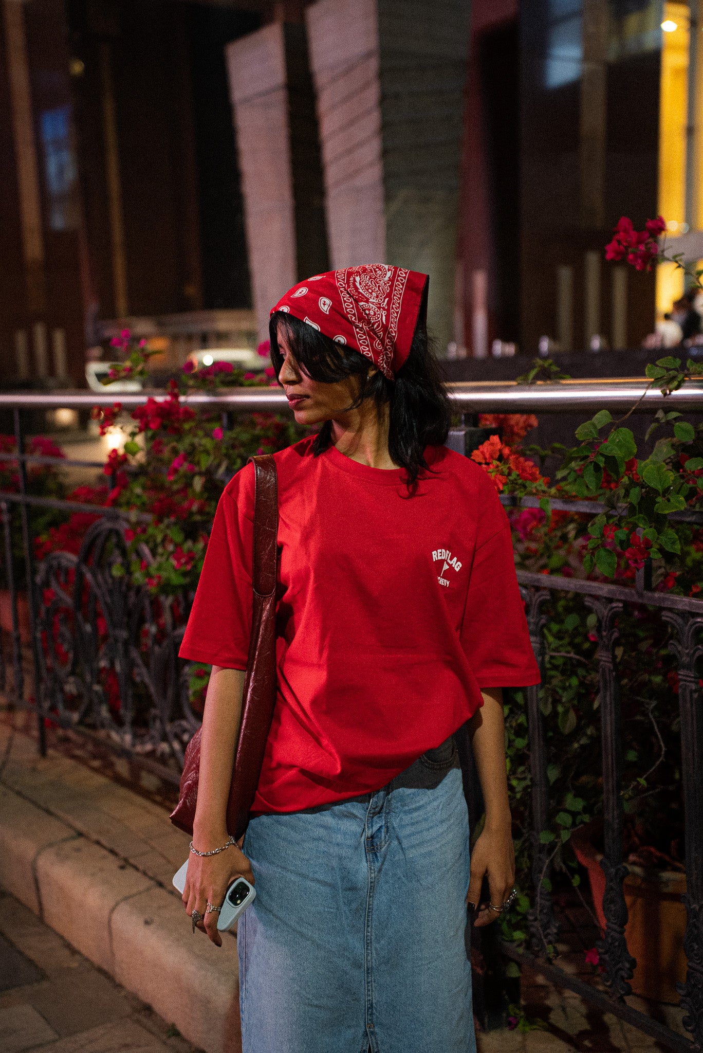 Red Flag Society Heavyweight Tee - Unisex