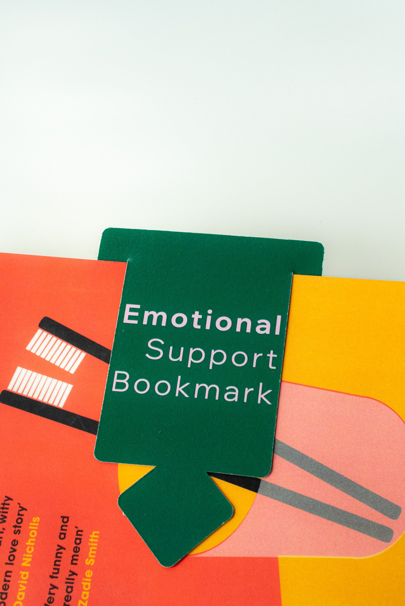 Cancel Stigma Bookmarks - Set of 4