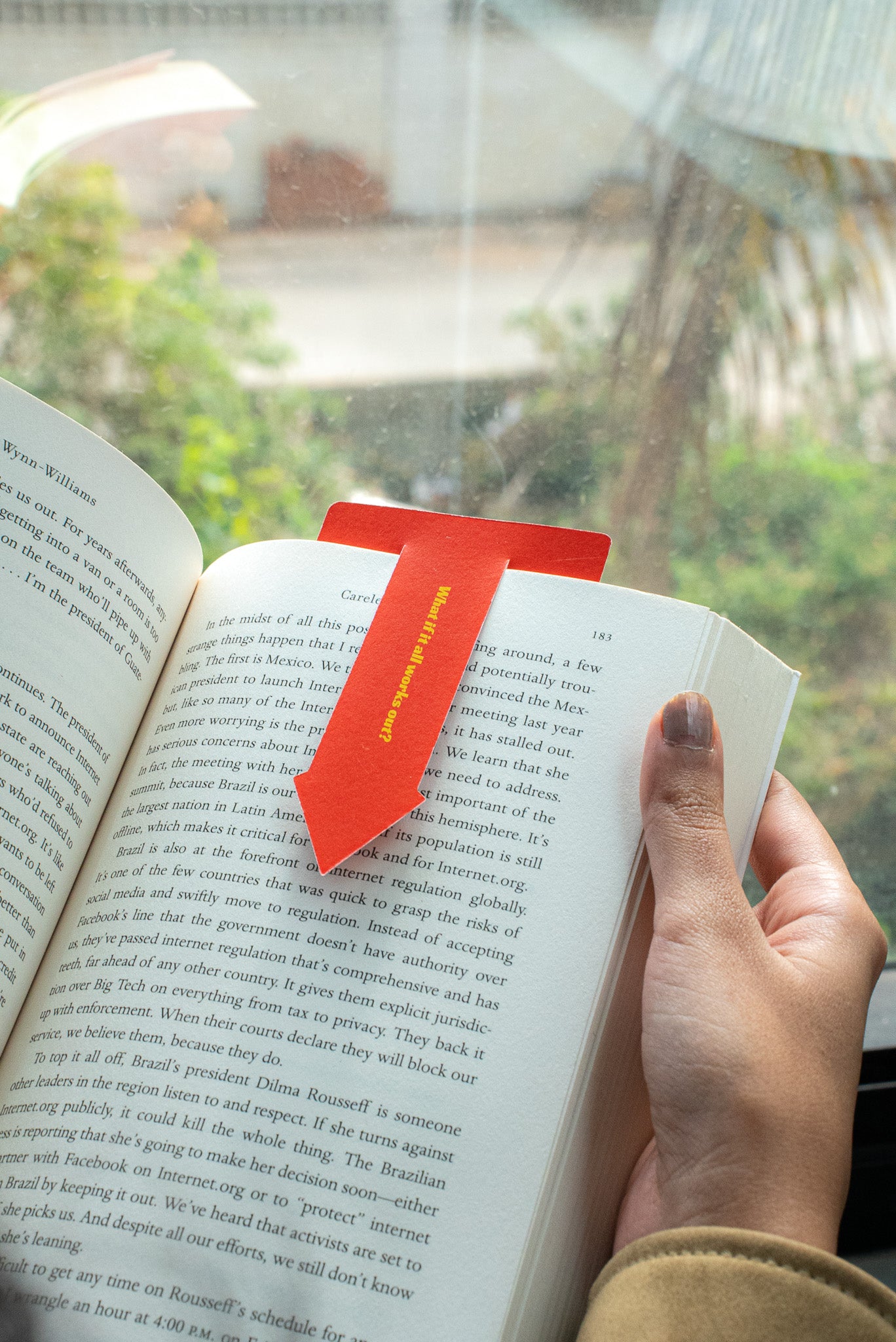 Cancel Stigma Bookmarks - Set of 4