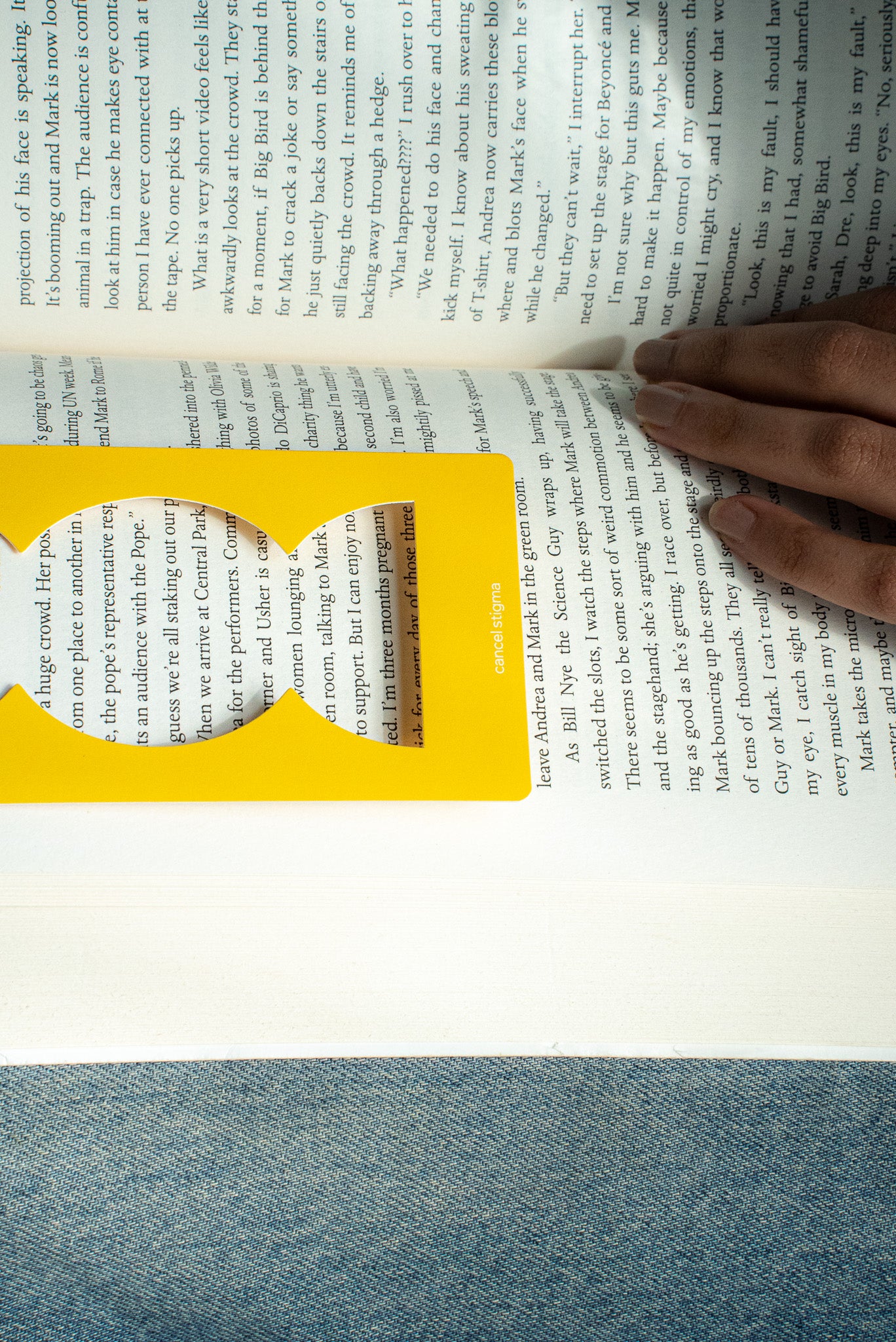 I Have a Lot of Feelings Bookmark (Yellow)