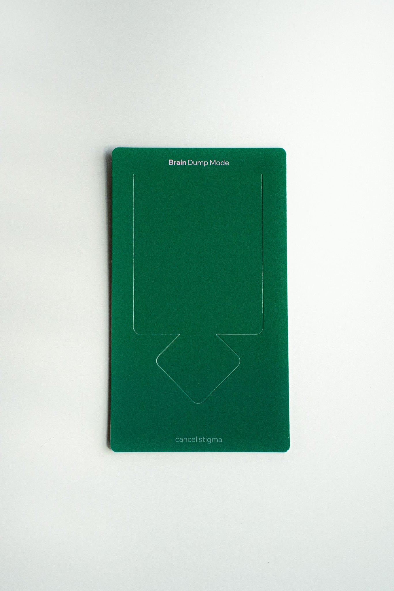 Cancel Stigma Bookmarks - Set of 4