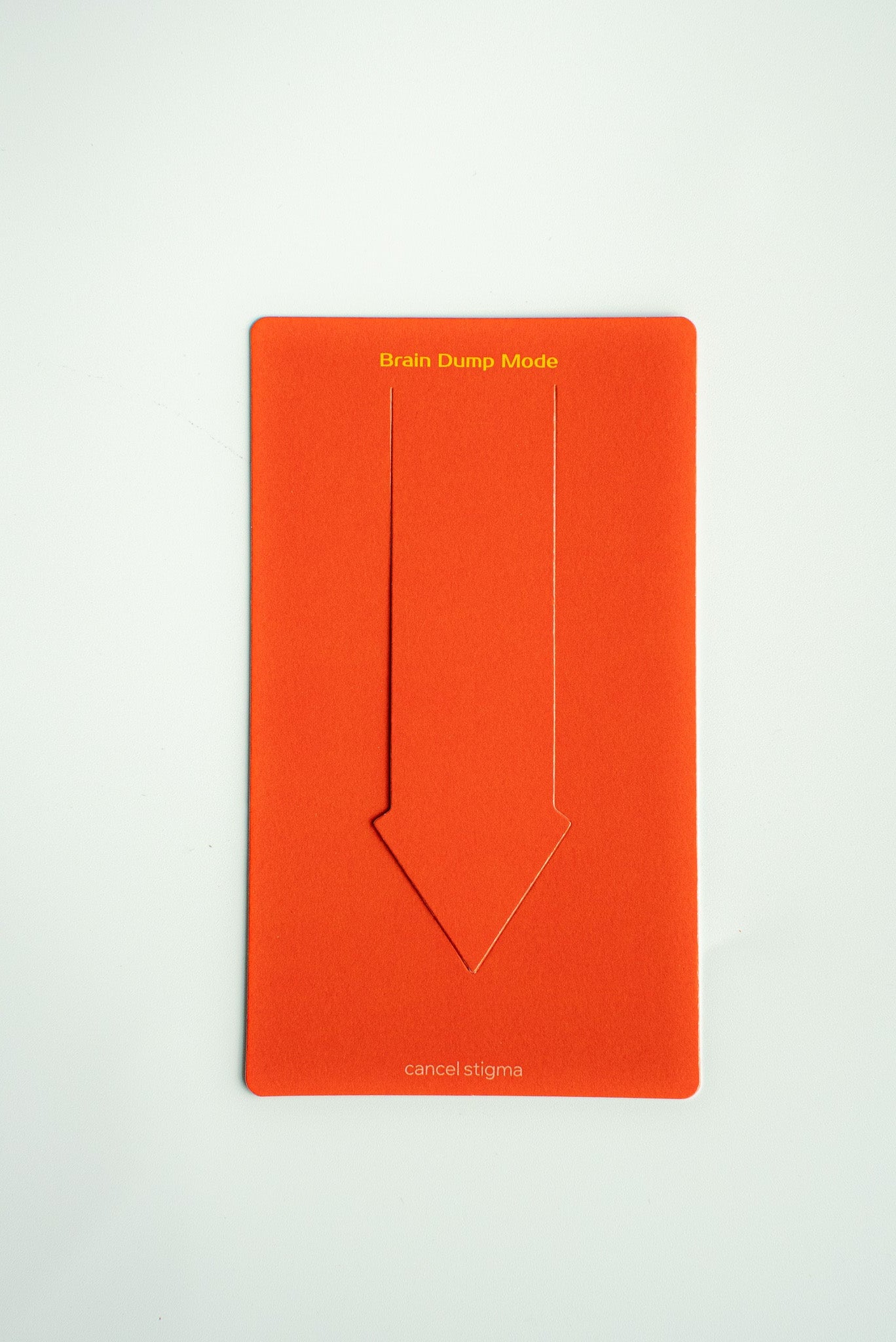 Cancel Stigma Bookmarks - Set of 4