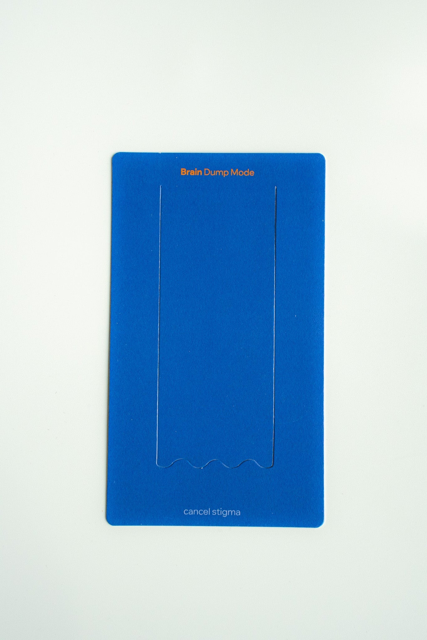 Cancel Stigma Bookmarks - Set of 4