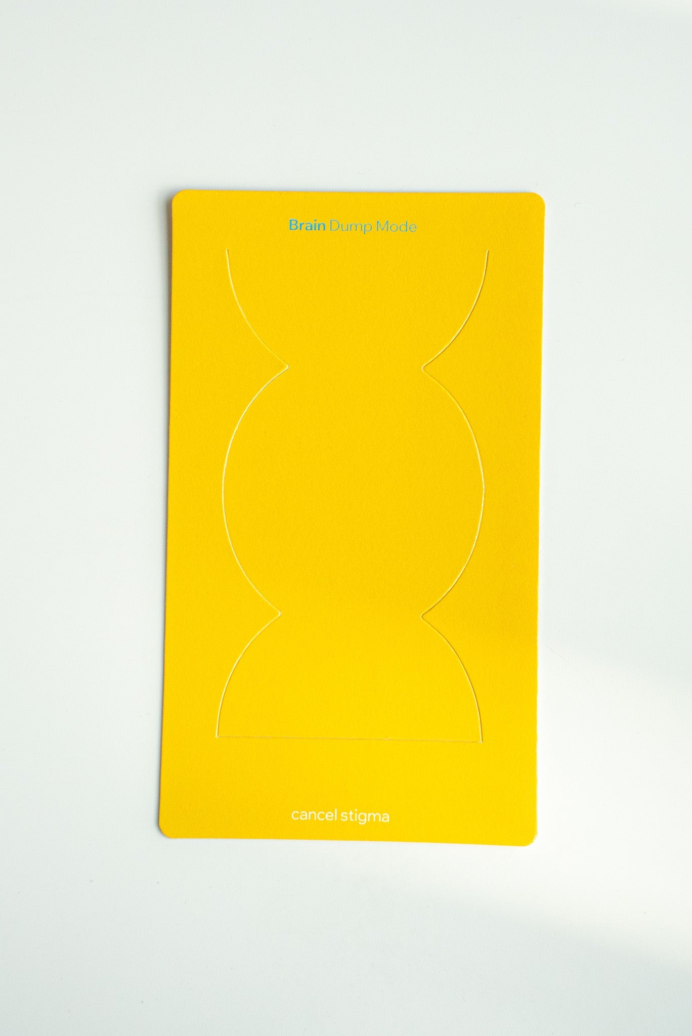 Cancel Stigma Bookmarks - Set of 4