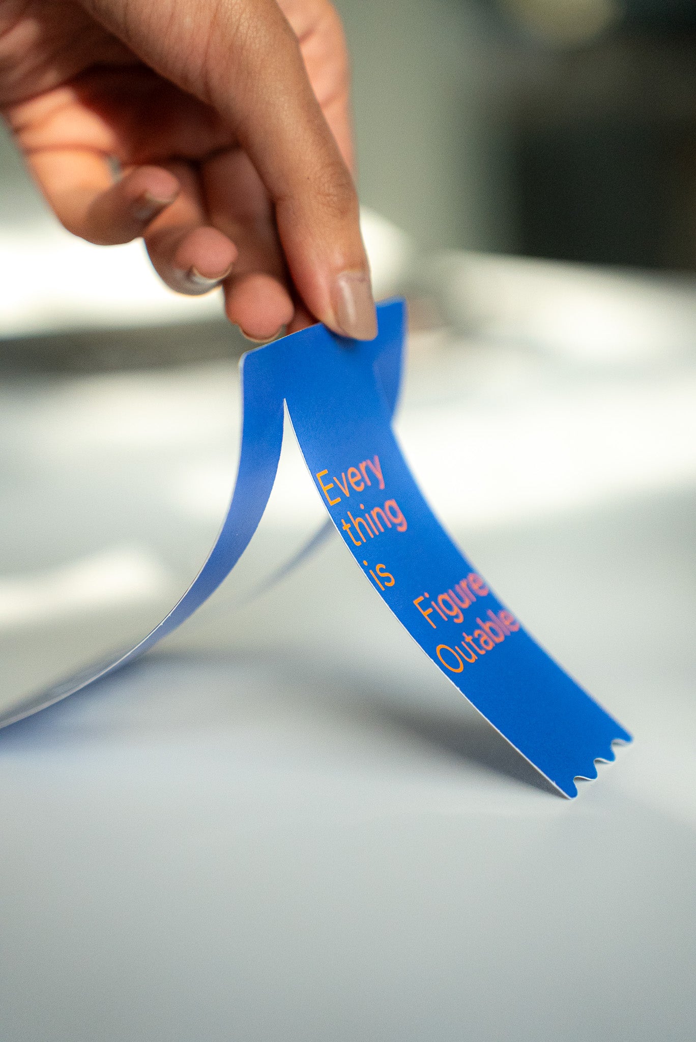 Cancel Stigma Bookmarks - Set of 4