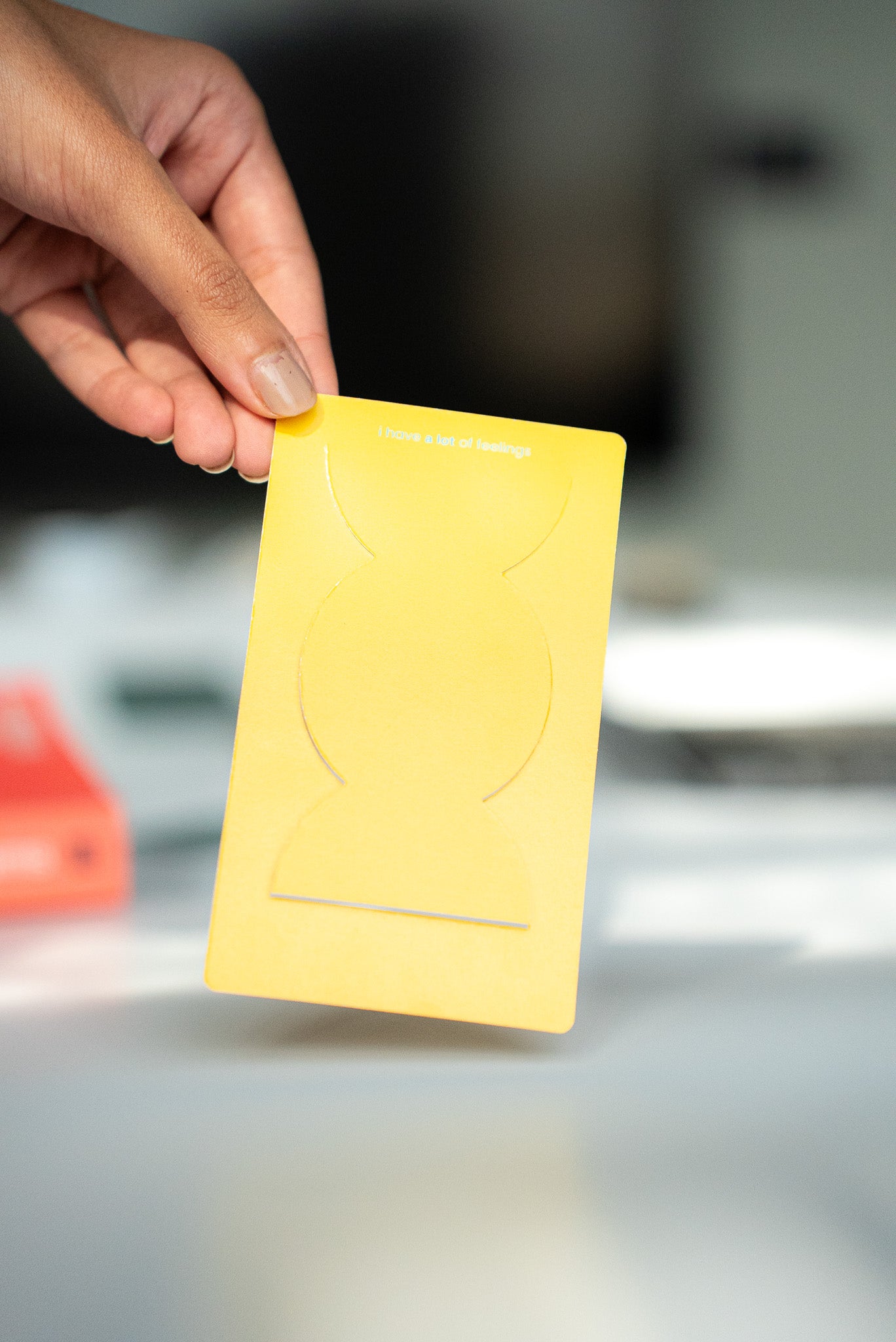 Cancel Stigma Bookmarks - Set of 4