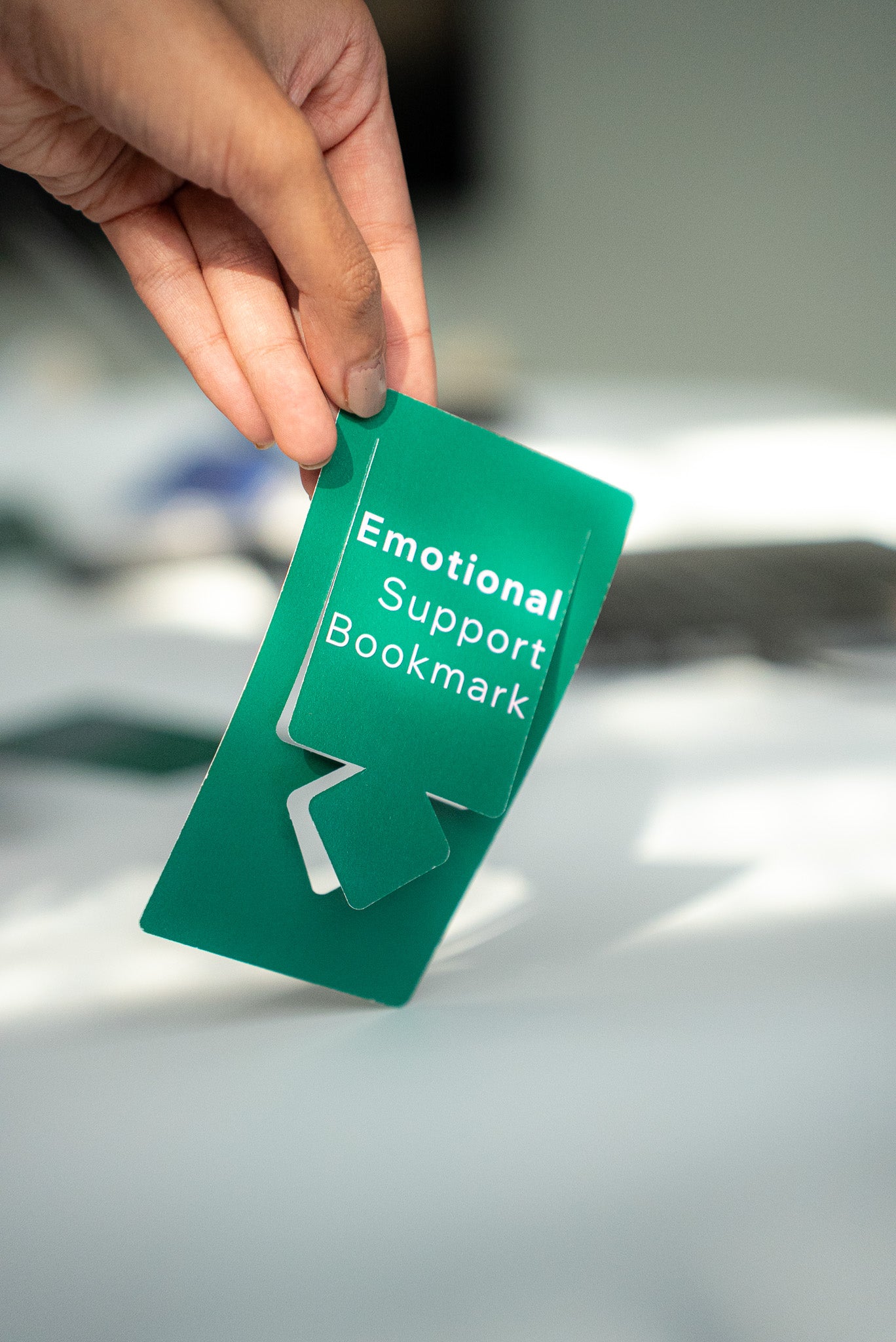 Cancel Stigma Bookmarks - Set of 4