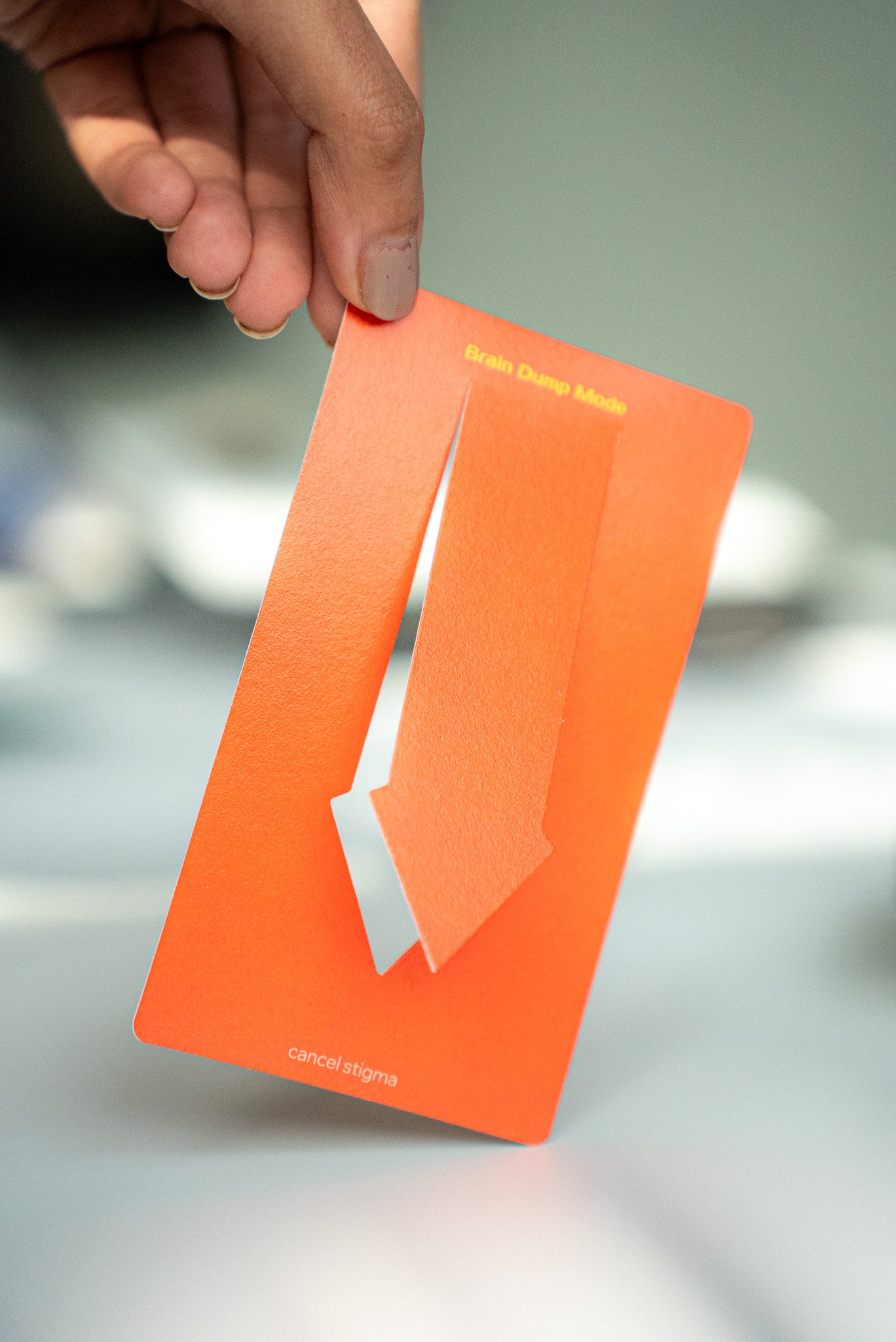 What If It All Works Out? Bookmark (Red)