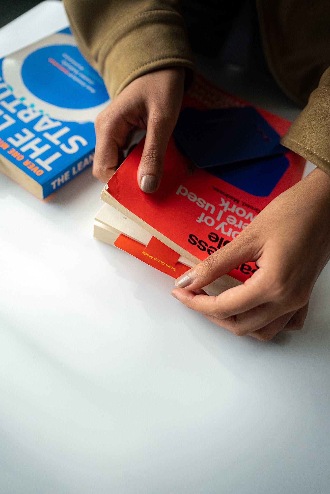 What If It All Works Out? Bookmark (Red)