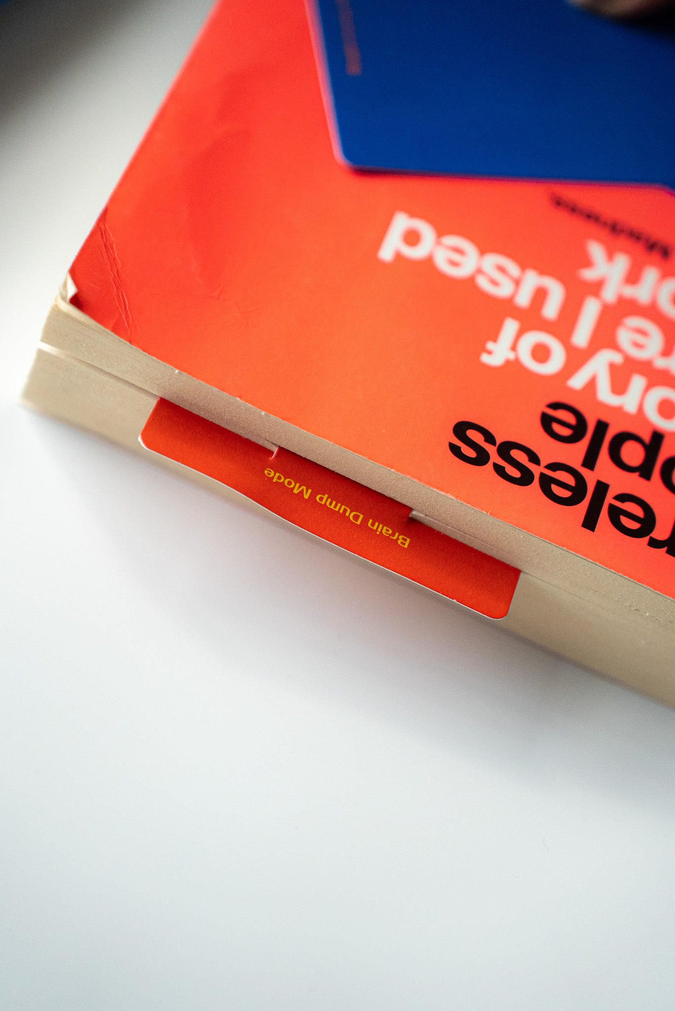 What If It All Works Out? Bookmark (Red)