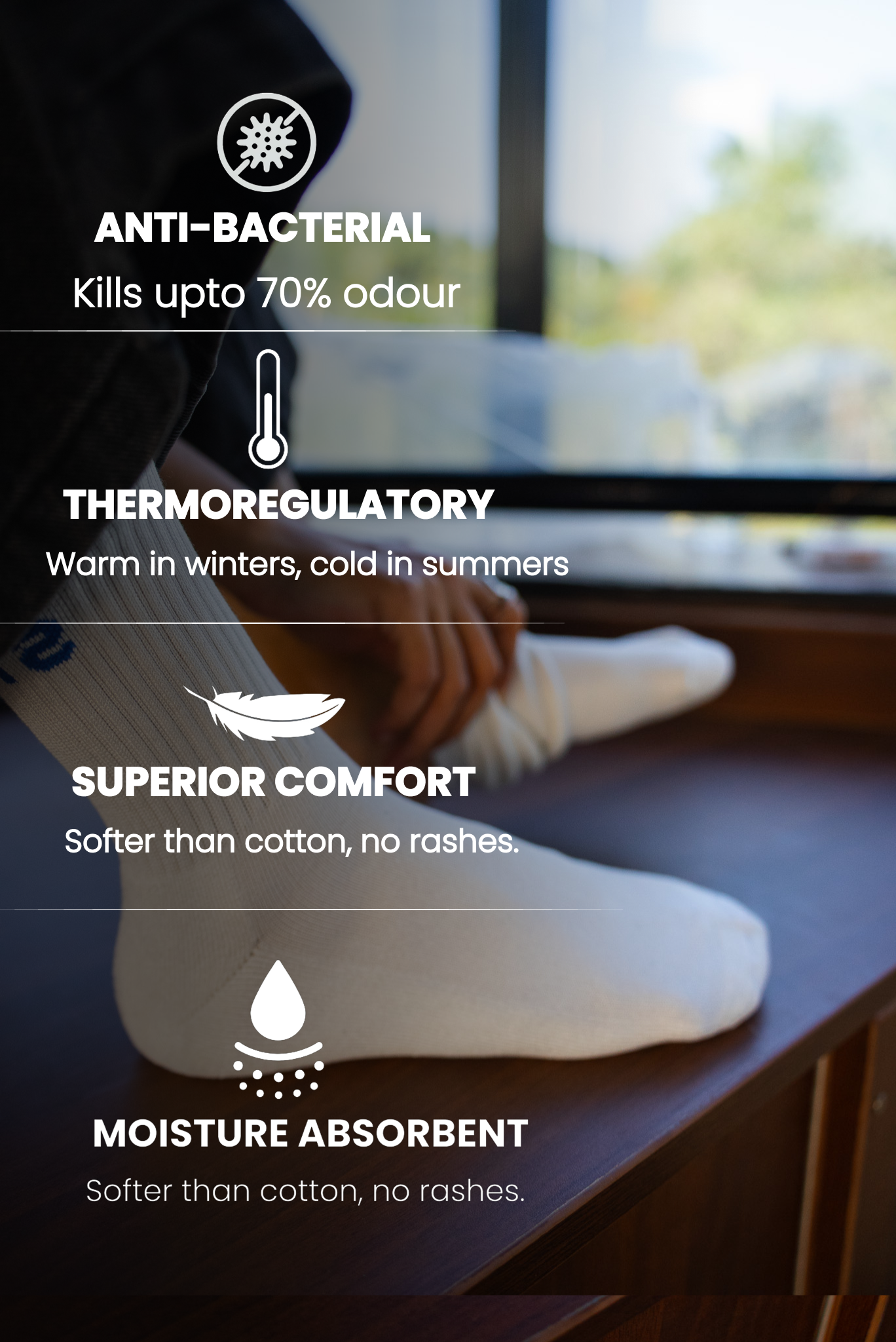 Organic Bamboo Socks