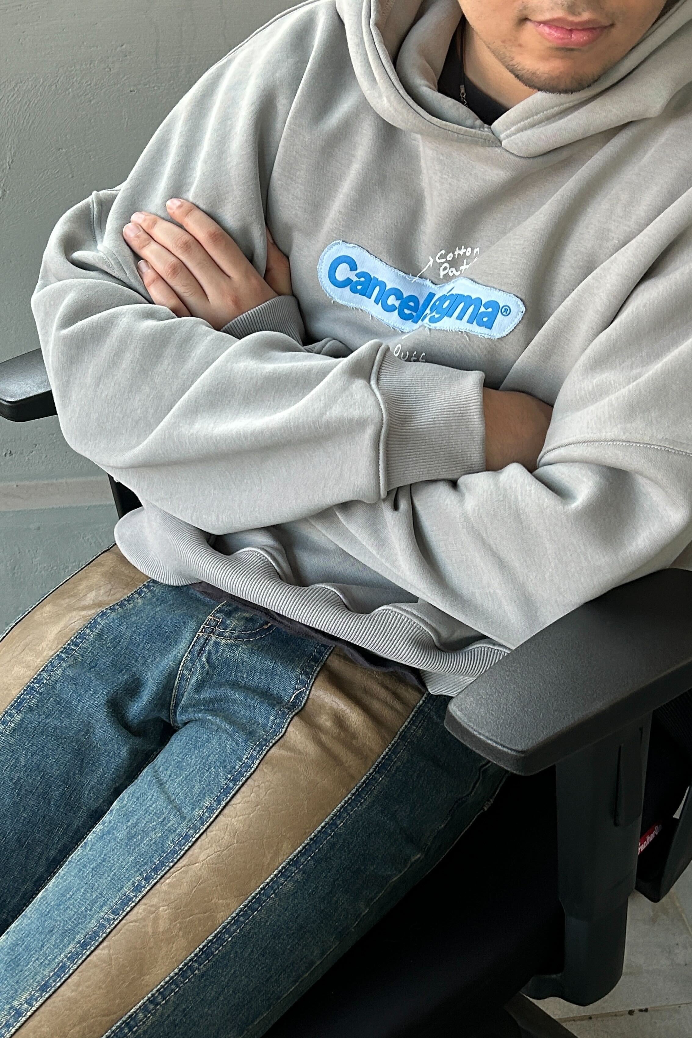 Work in Progress Cropped Hoodie - Classic Unisex Fit