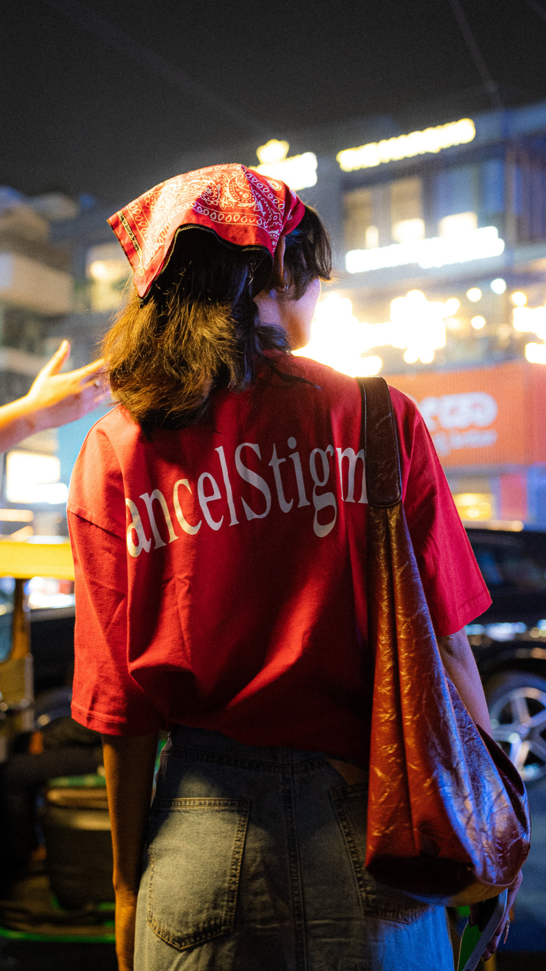 Red Flag Society Heavyweight Tee