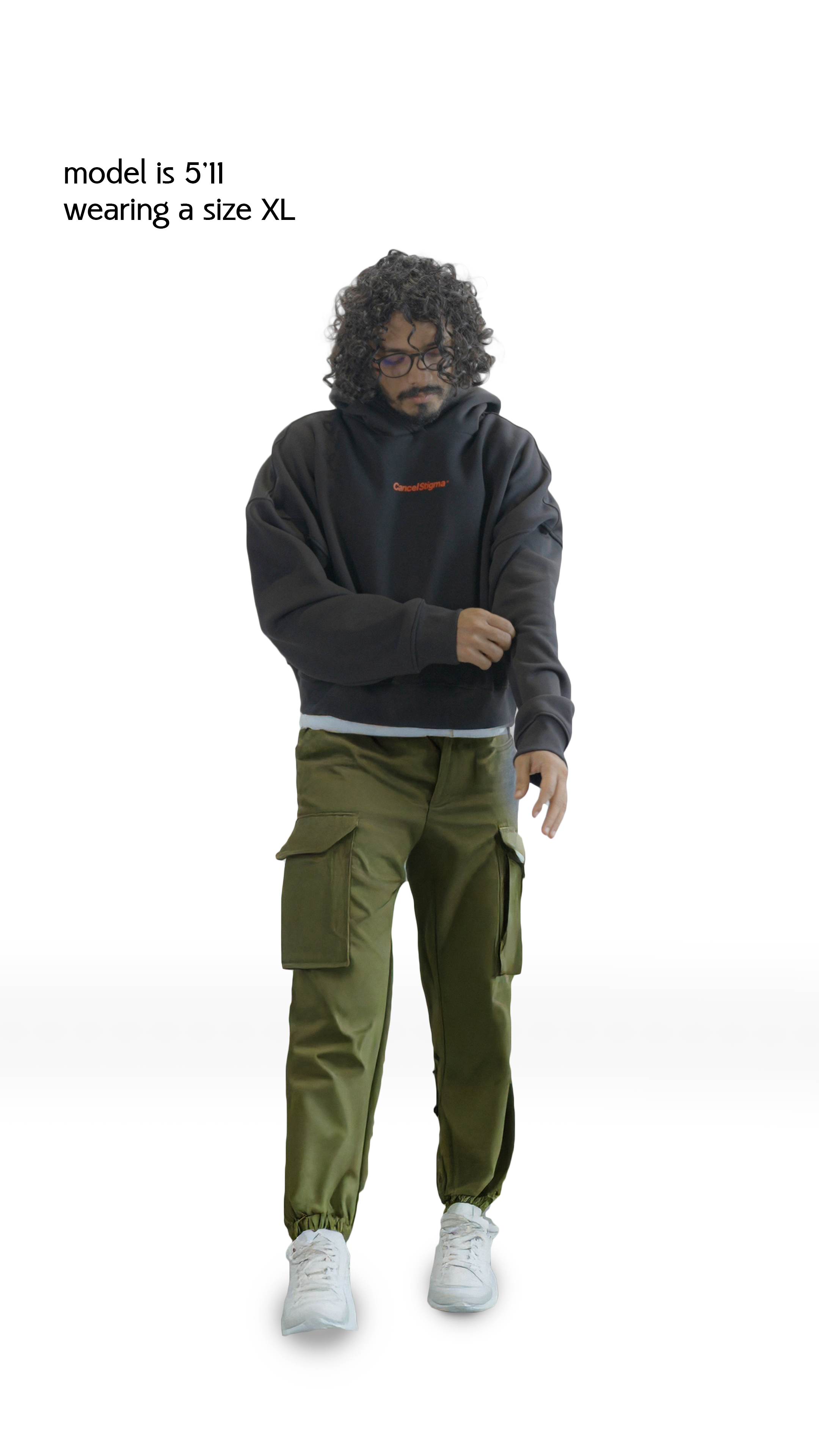 Therapy Club Cropped Hoodie - Classic Unisex Fit