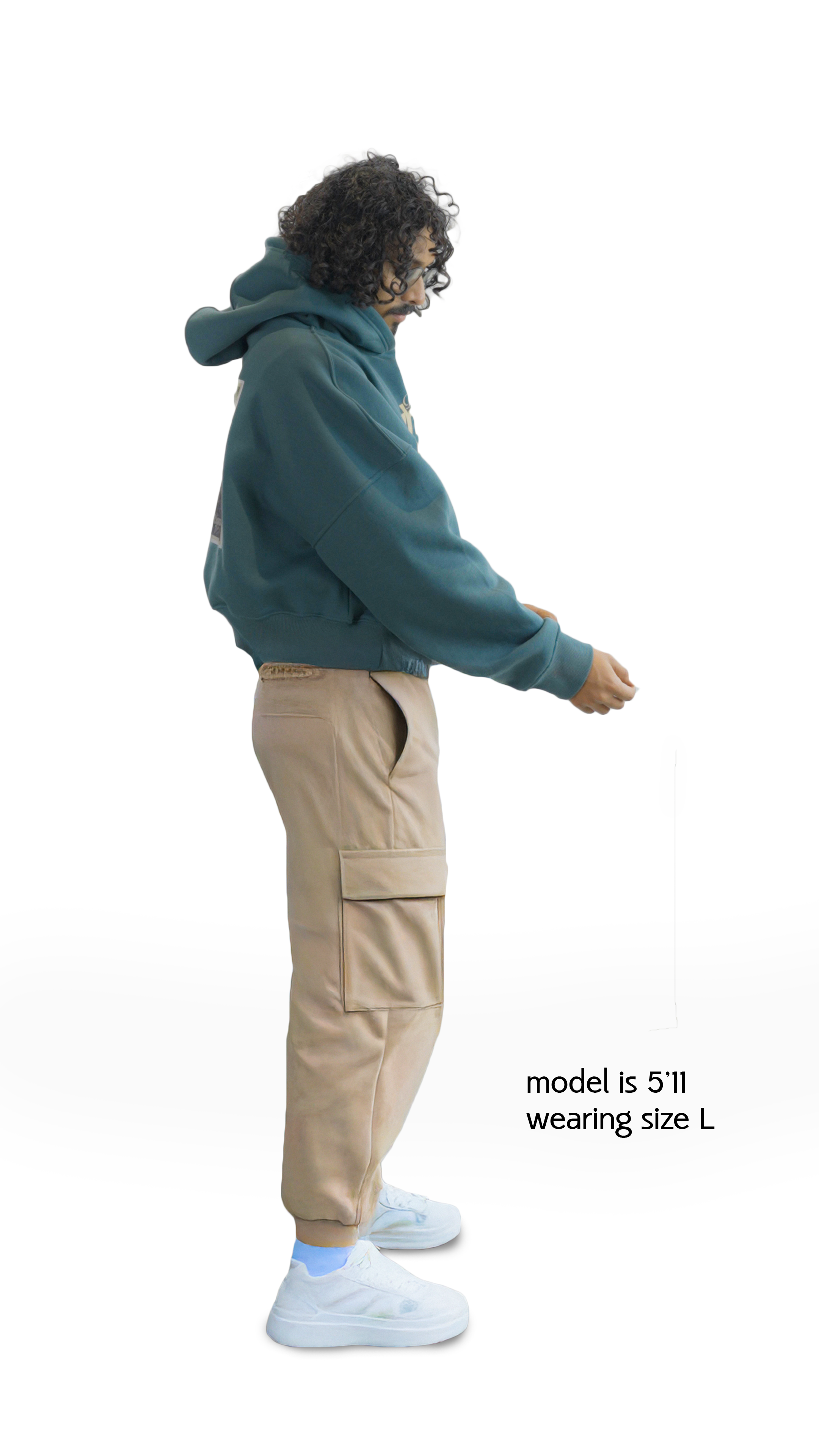 Don’t Ask Me Why I’m a Green Flag Cropped Hoodie - Classic Unisex Fit